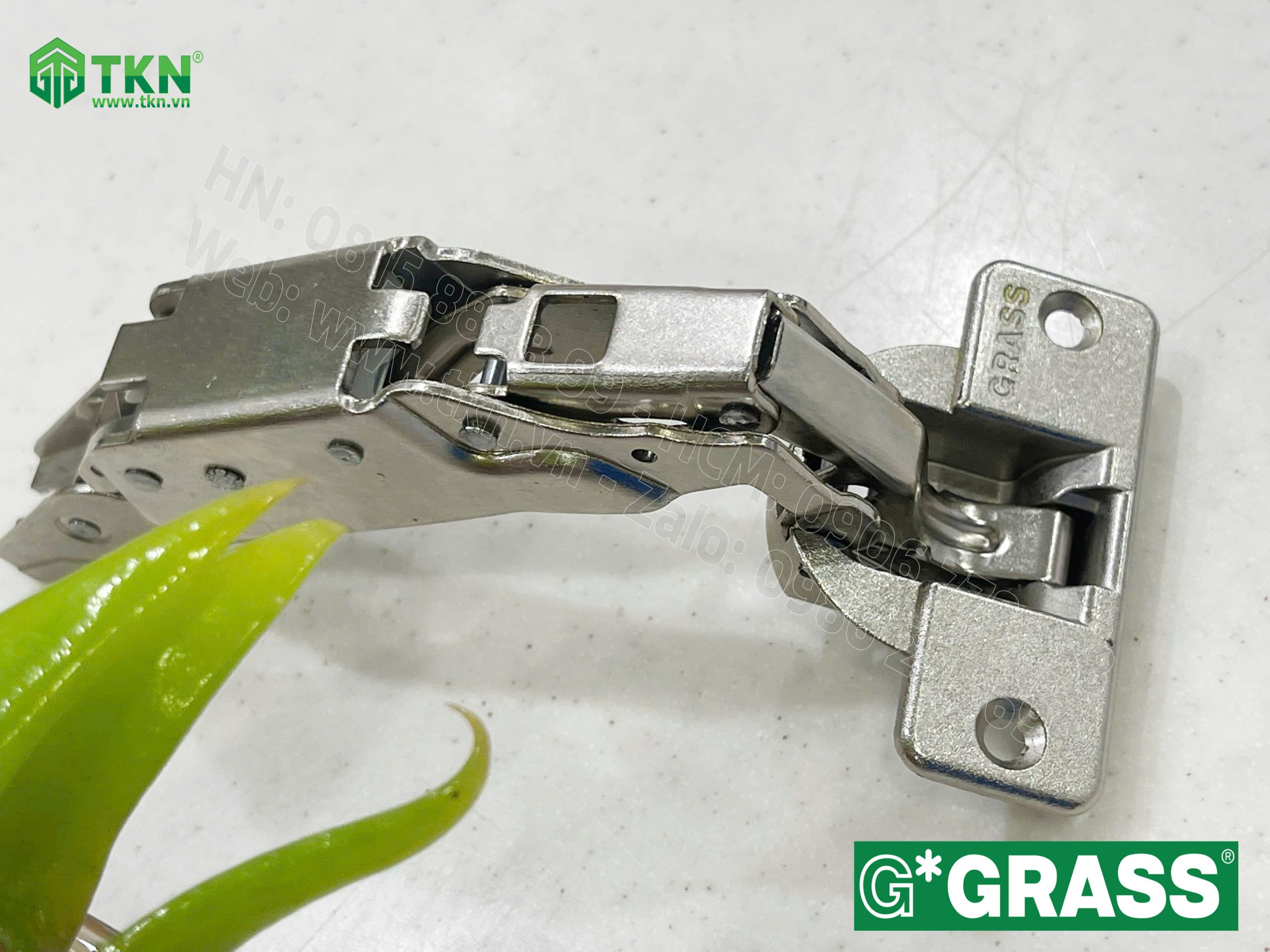 Bản lề bật thẳng Grass thép cao cấp mở 170 độ SSP65.0015 18