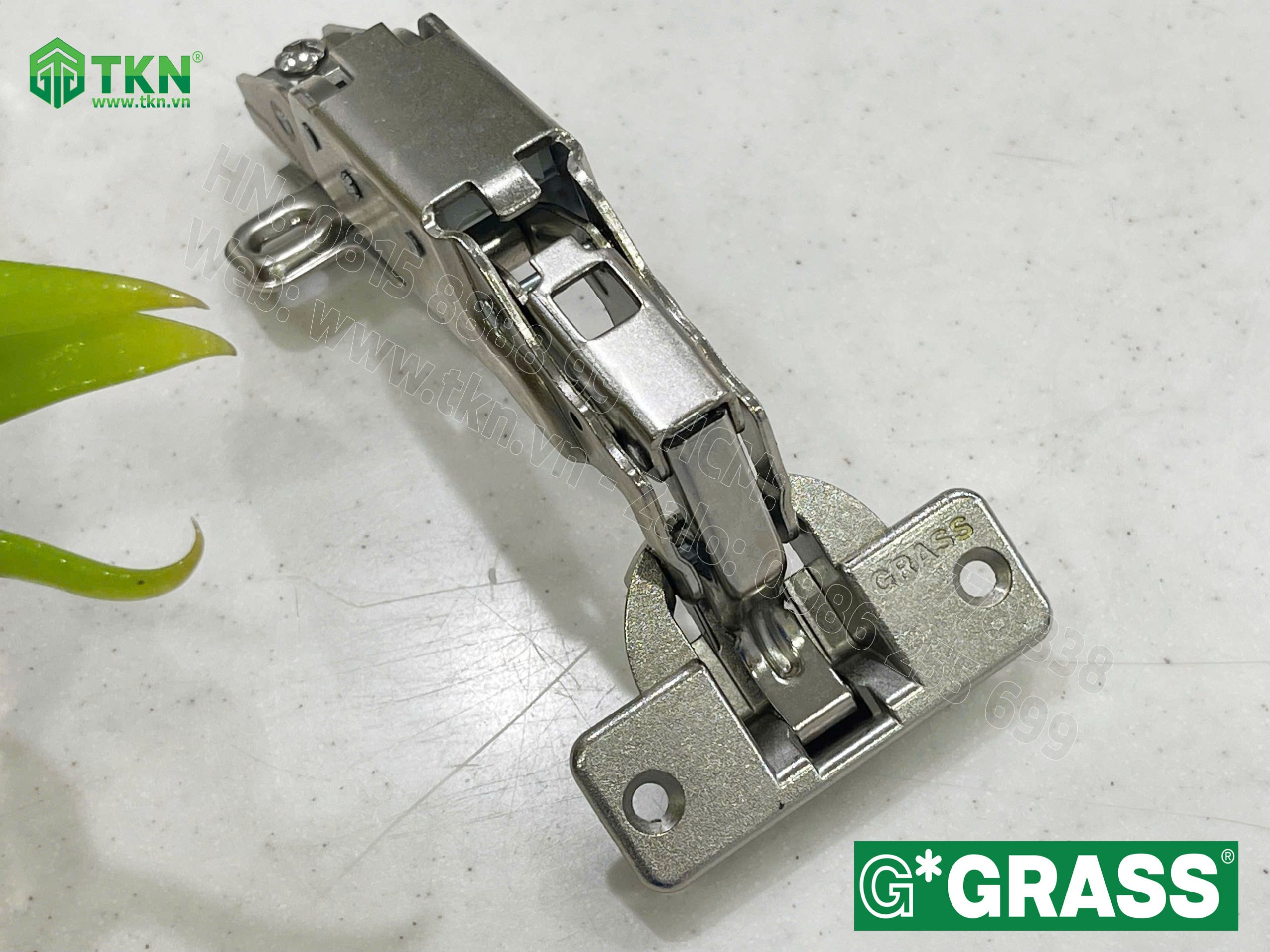Bản lề bật thẳng Grass thép cao cấp mở 170 độ SSP65.0015 17