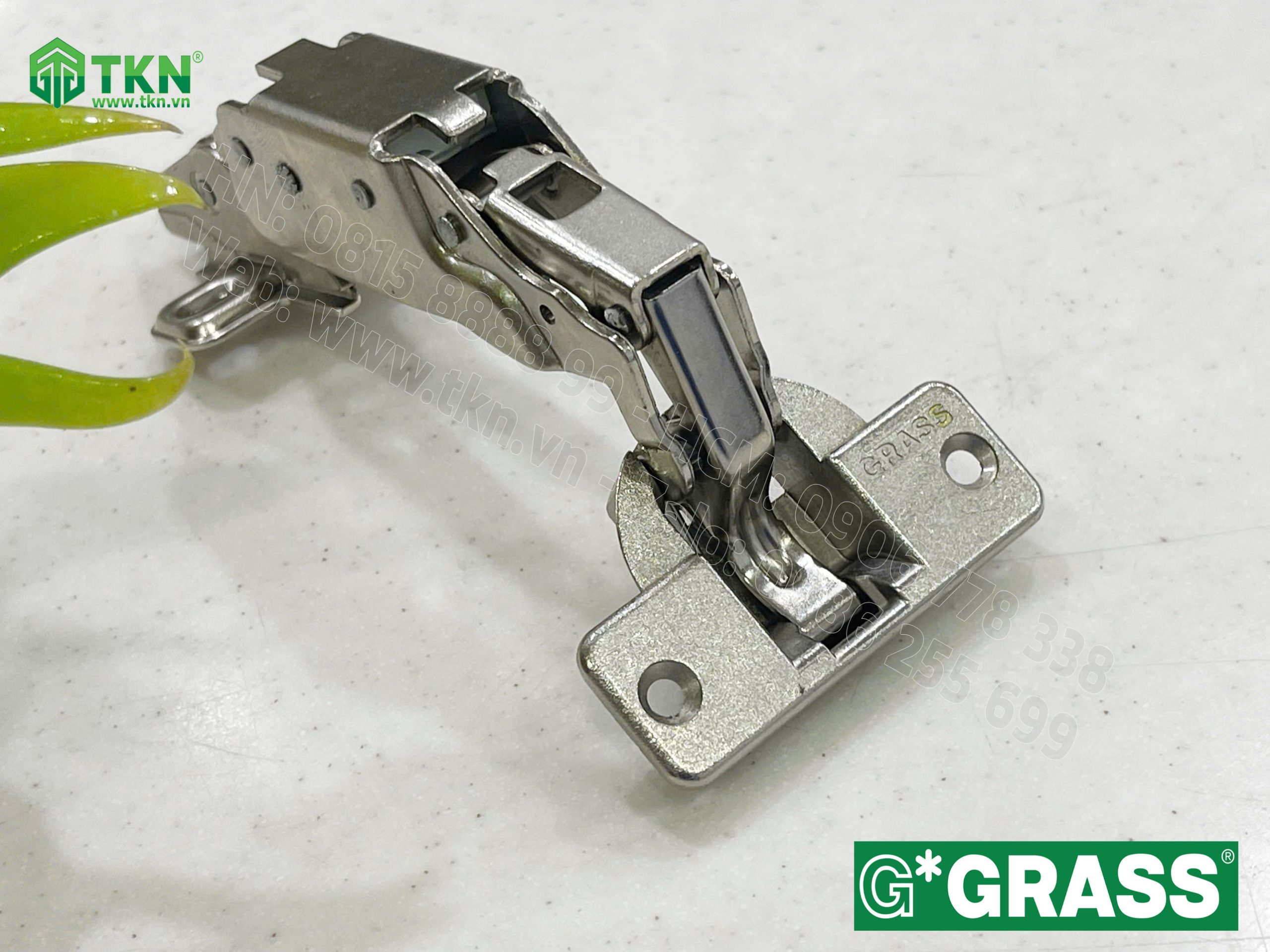 Bản lề bật thẳng Grass thép cao cấp mở 170 độ SSP65.0015 16