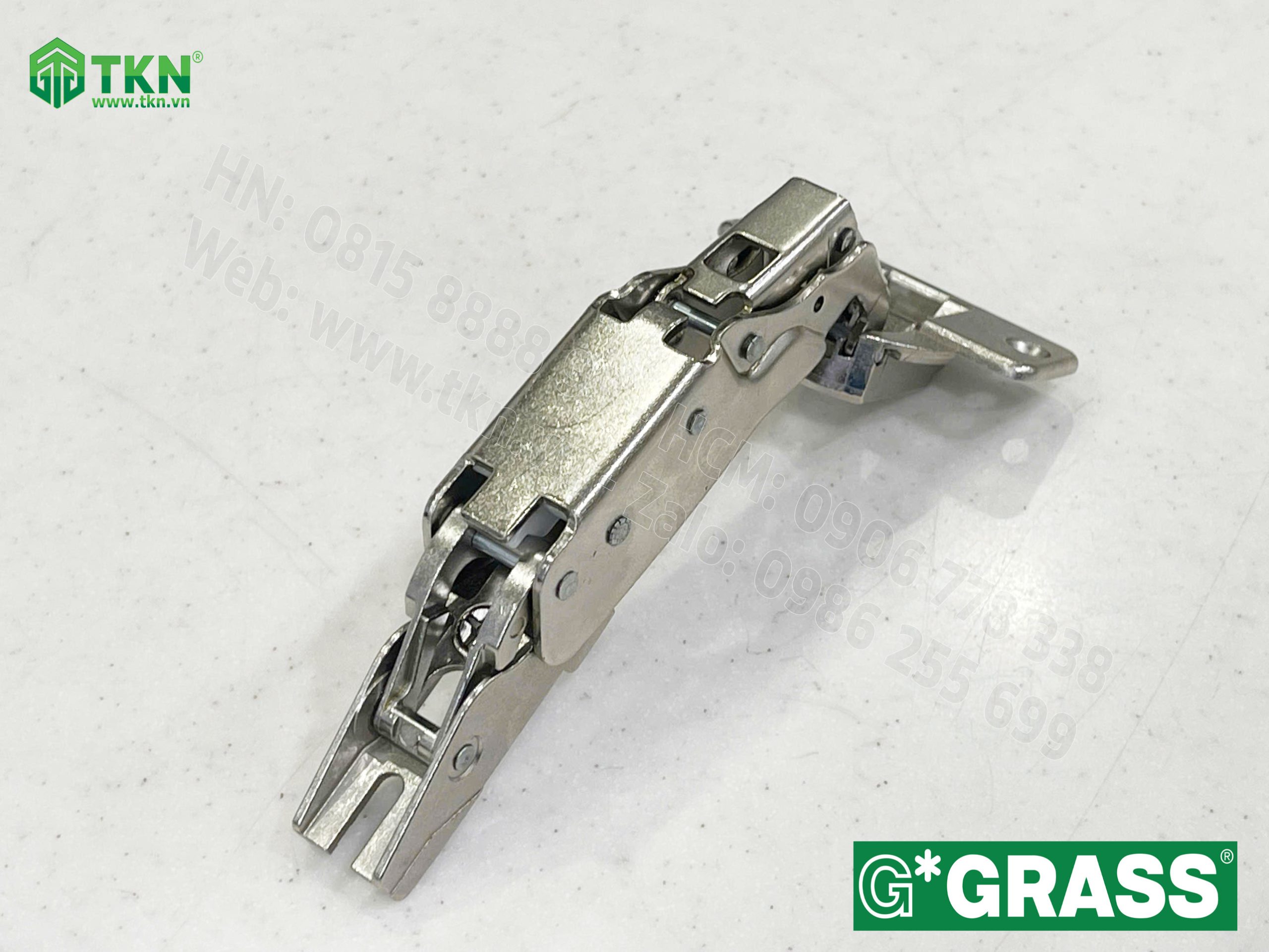 Bản lề bật thẳng Grass thép cao cấp mở 170 độ SSP65.0015 13