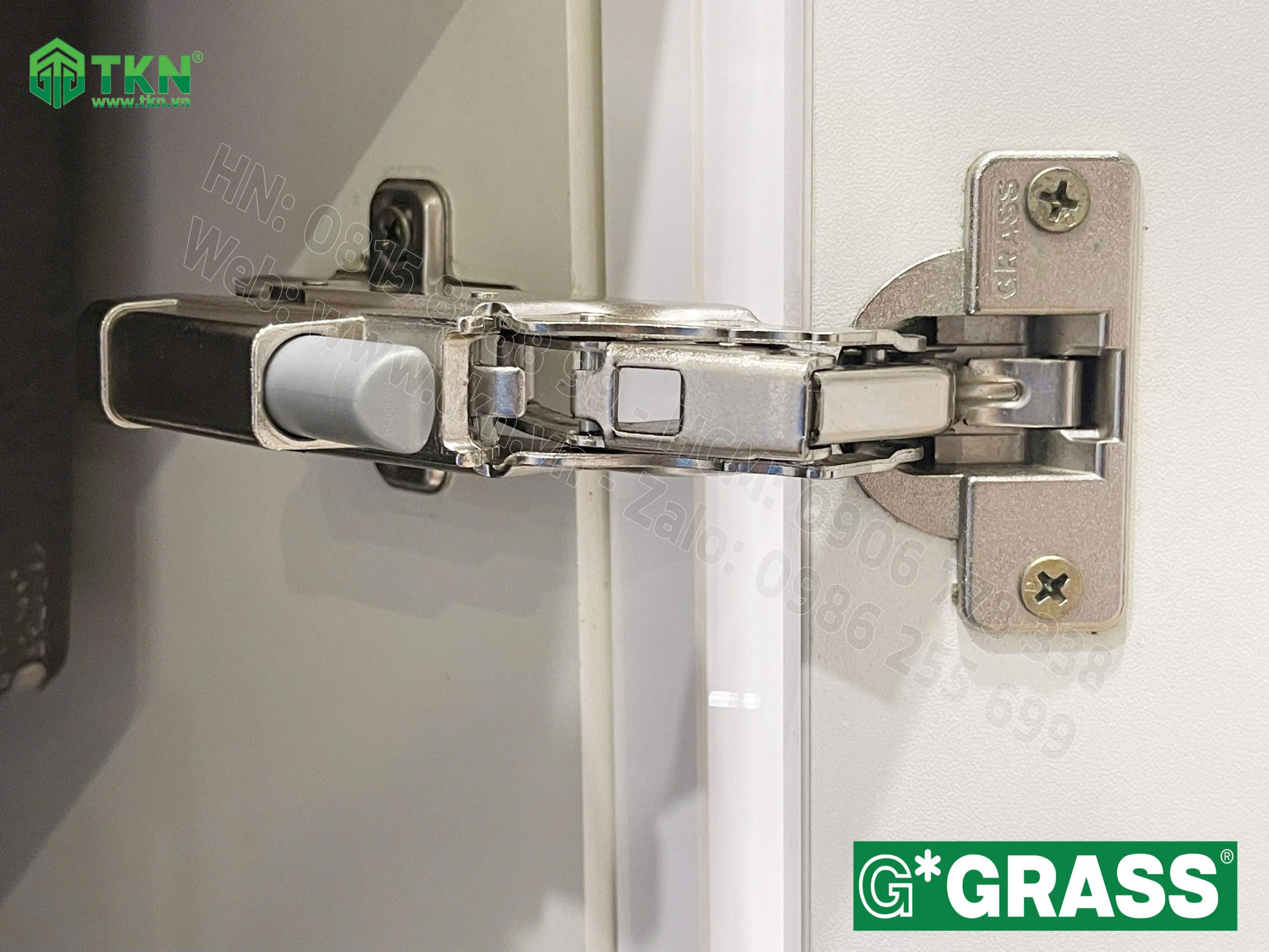 Bản lề bật thẳng Grass thép cao cấp mở 170 độ SSP65.0015 20