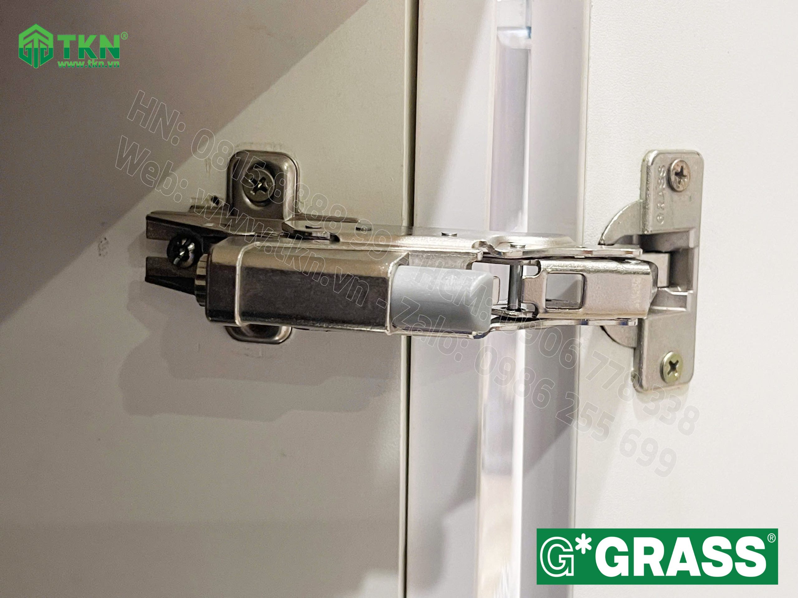 Bản lề bật thẳng Grass thép cao cấp mở 170 độ SSP65.0015 21