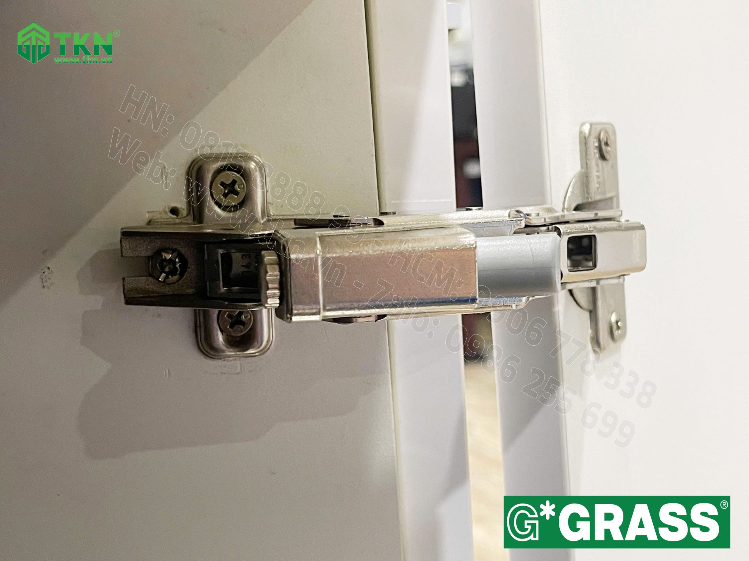 Bản lề bật Grass cong vừa lắp thường mở 170 độ SSP65.0815 22