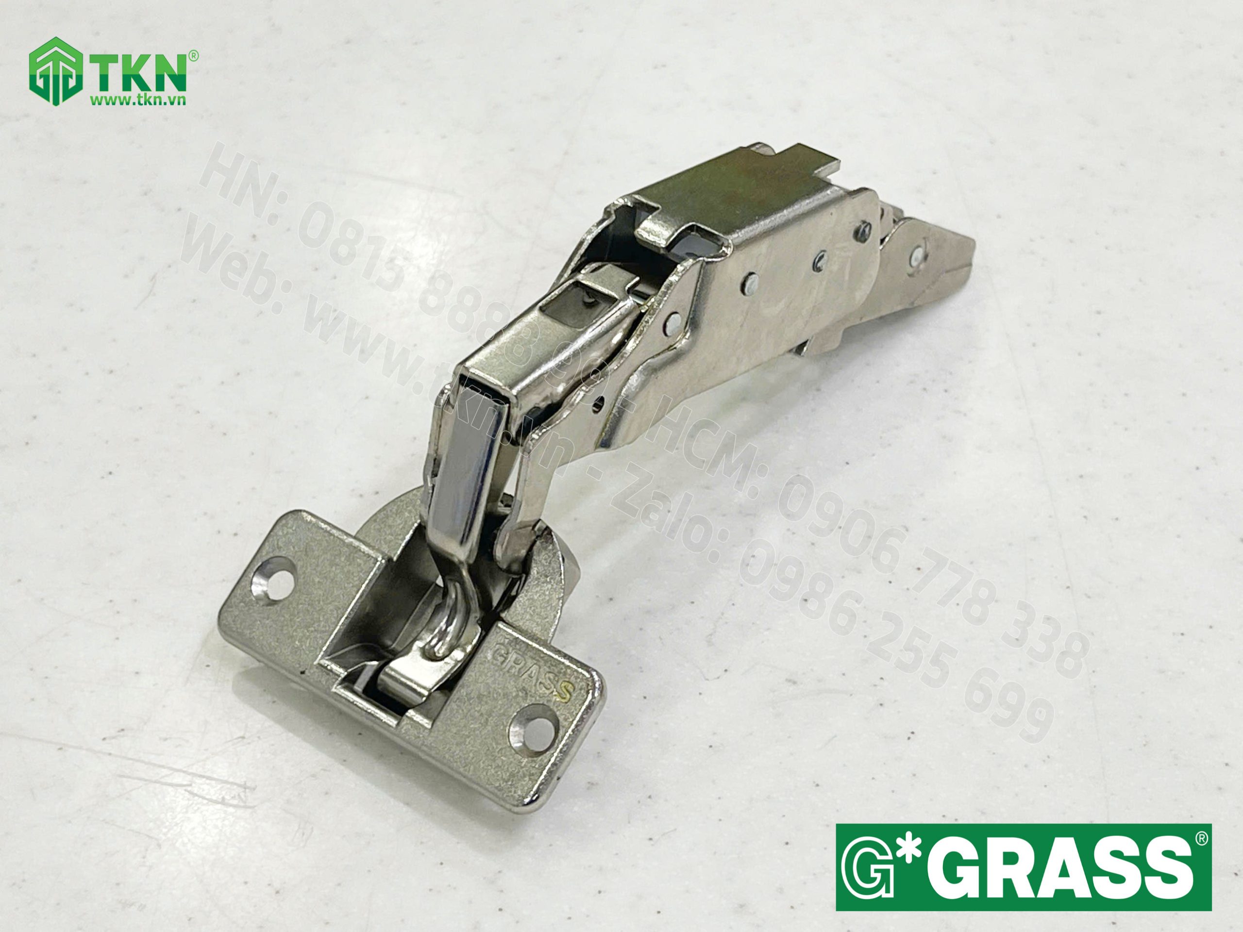 Bản lề bật thẳng Grass thép cao cấp mở 170 độ SSP65.0015 12