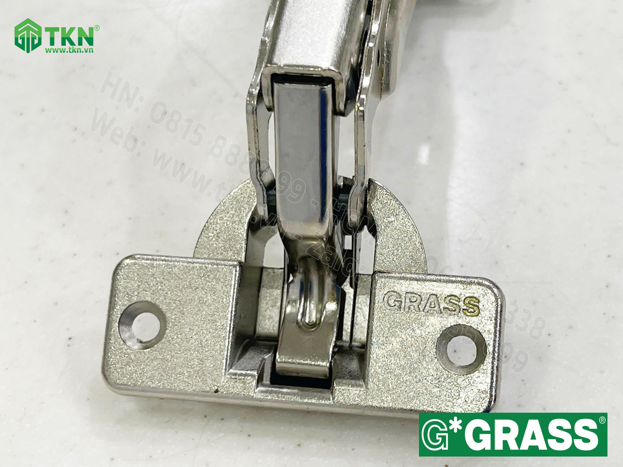 Bản lề bật thẳng Grass thép cao cấp mở 170 độ SSP65.0015 11