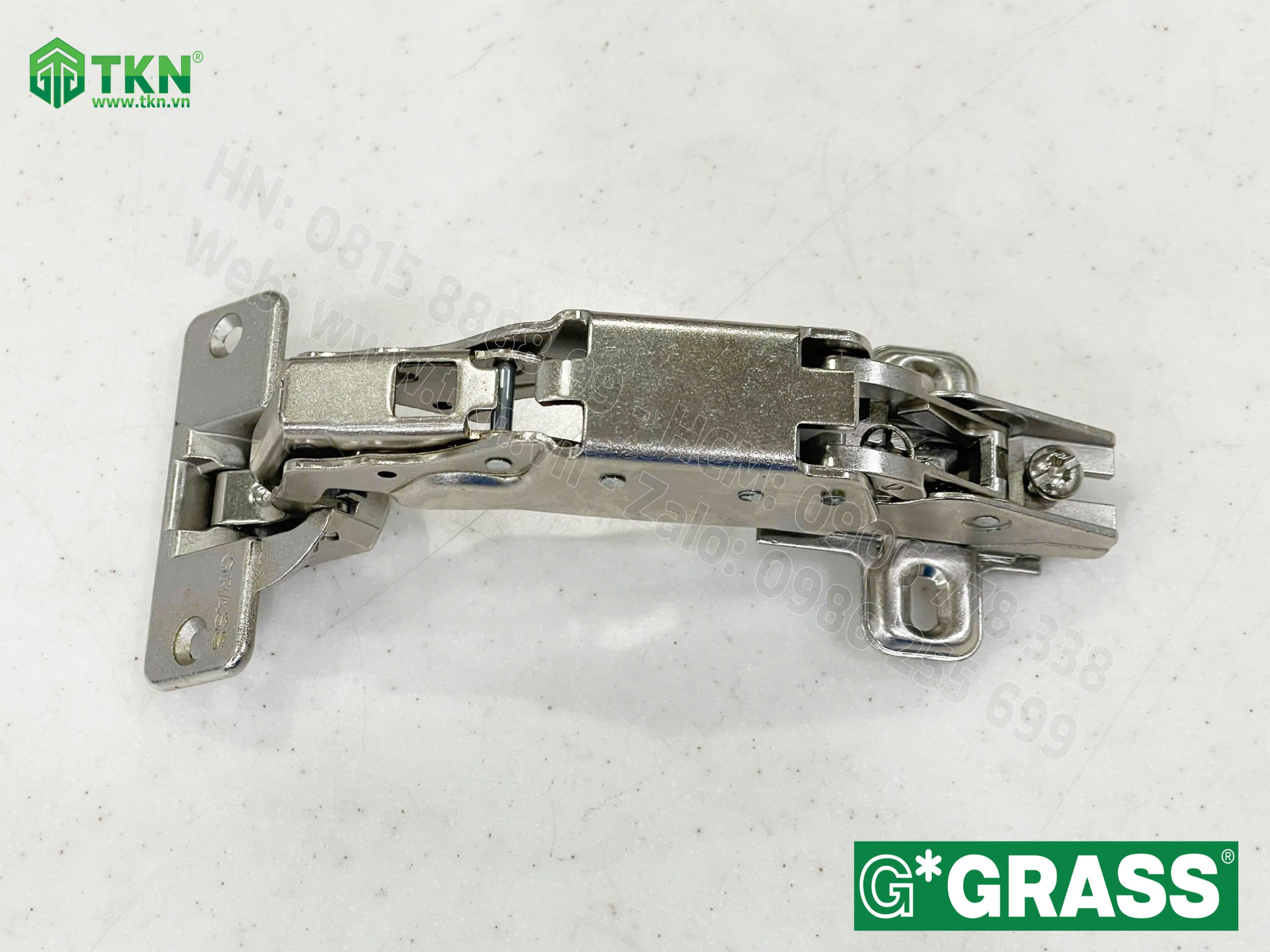 Bản lề bật thẳng Grass thép cao cấp mở 170 độ SSP65.0015 10