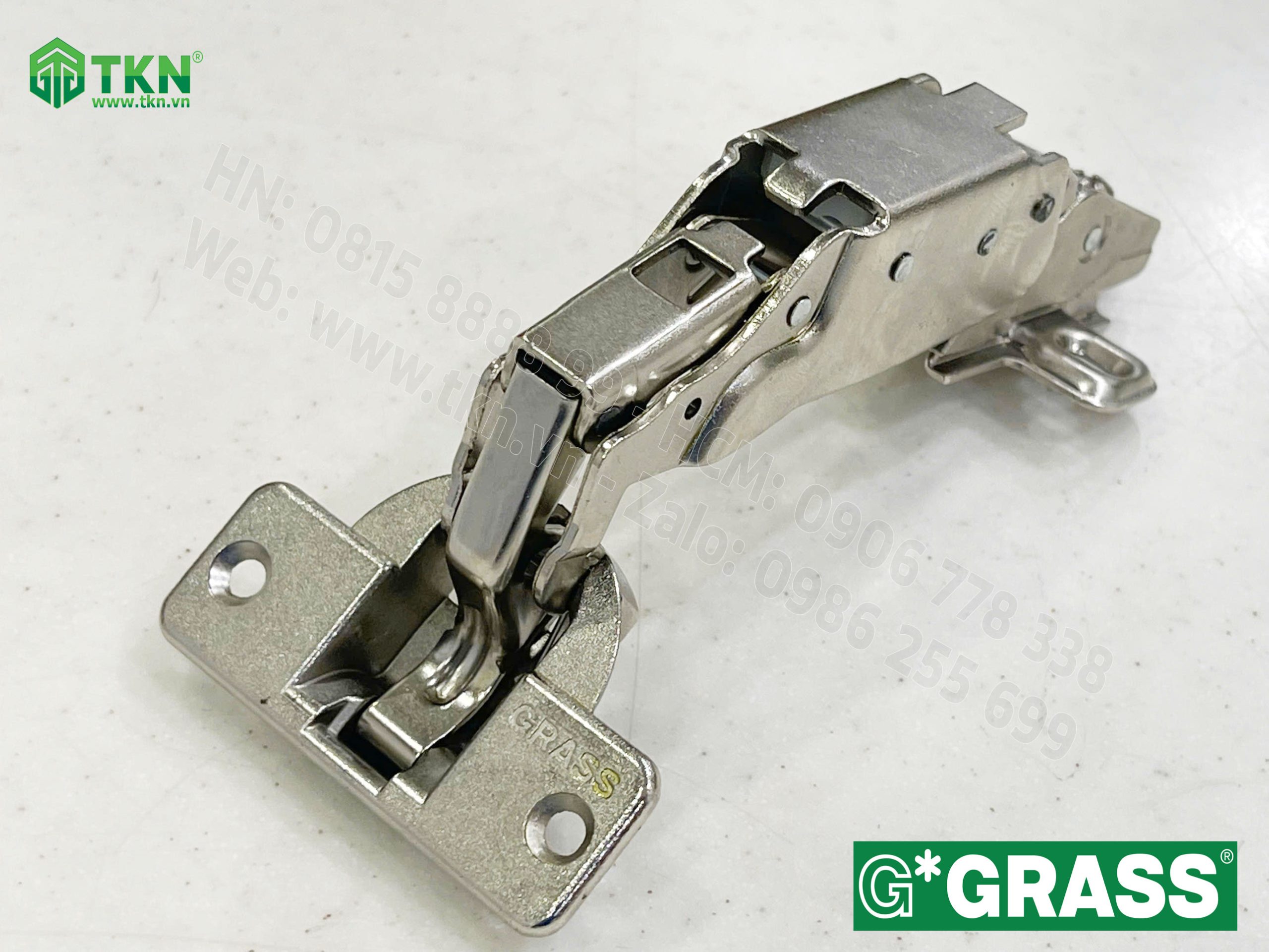 Bản lề bật thẳng Grass thép cao cấp mở 170 độ SSP65.0015 9