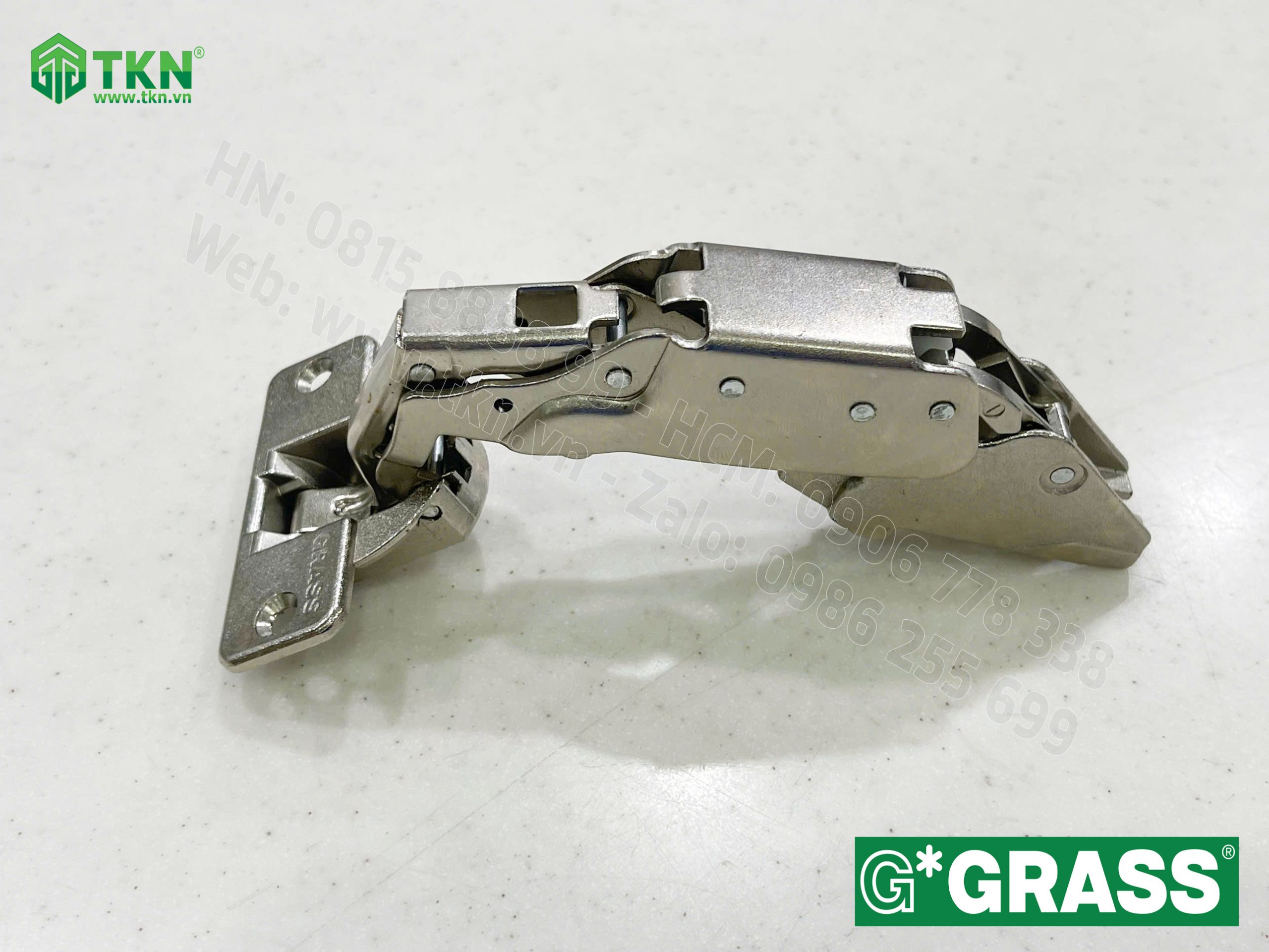 Bản lề bật Grass cong vừa lắp thường mở 170 độ SSP65.0815 1