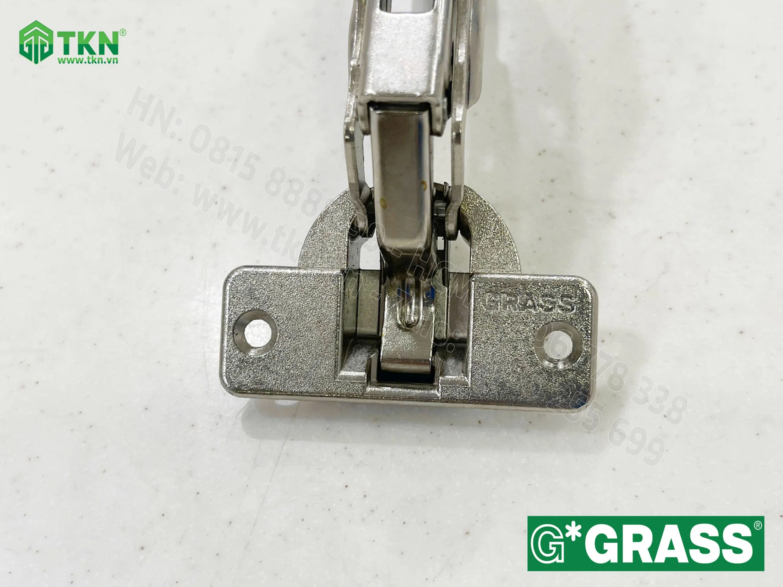 Bản lề bật Grass cong vừa lắp thường mở 170 độ SSP65.0815 16
