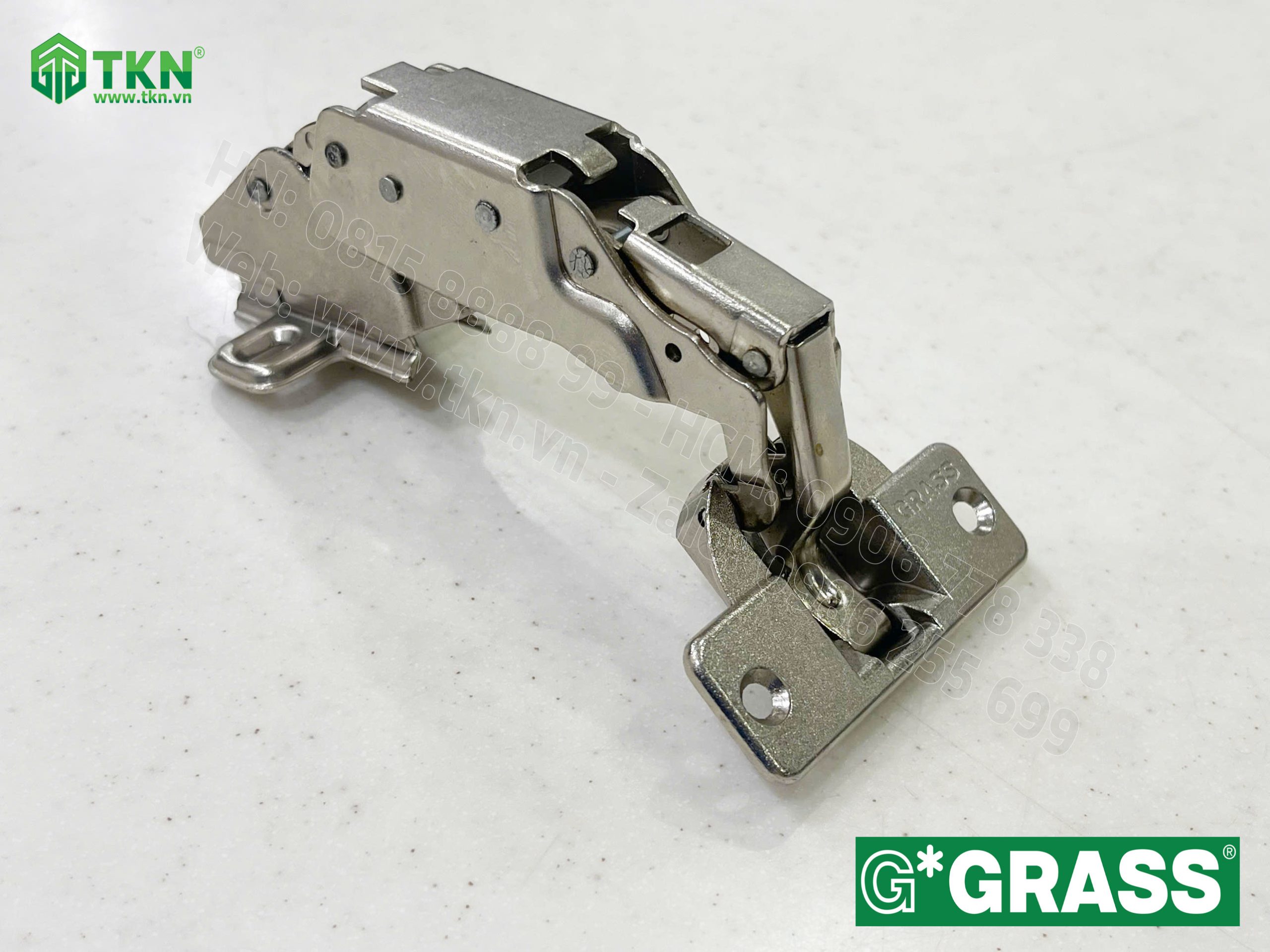 Bản lề bật Grass cong vừa lắp thường mở 170 độ SSP65.0815 13