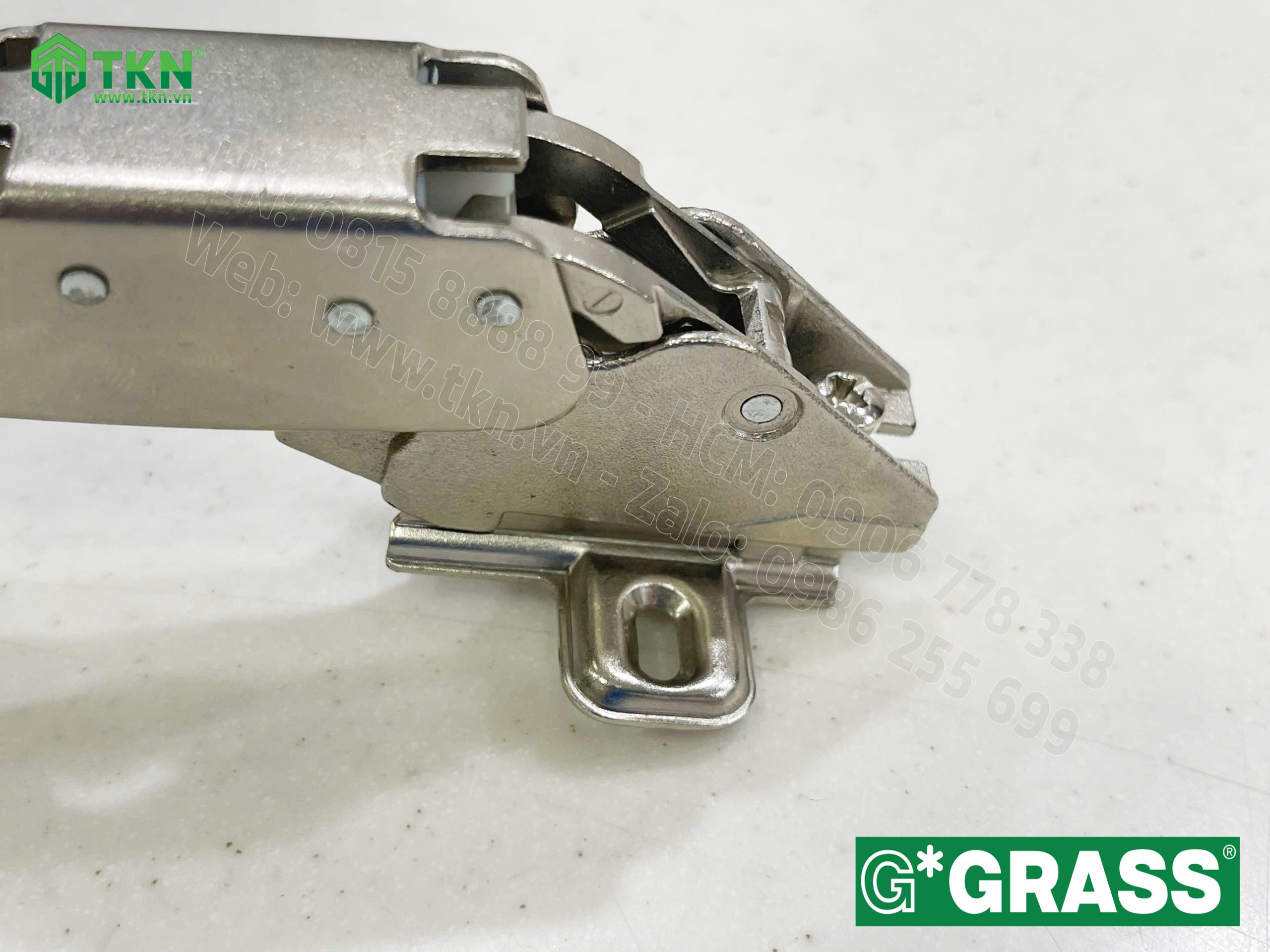 Bản lề bật Grass cong vừa lắp thường mở 170 độ SSP65.0815 11