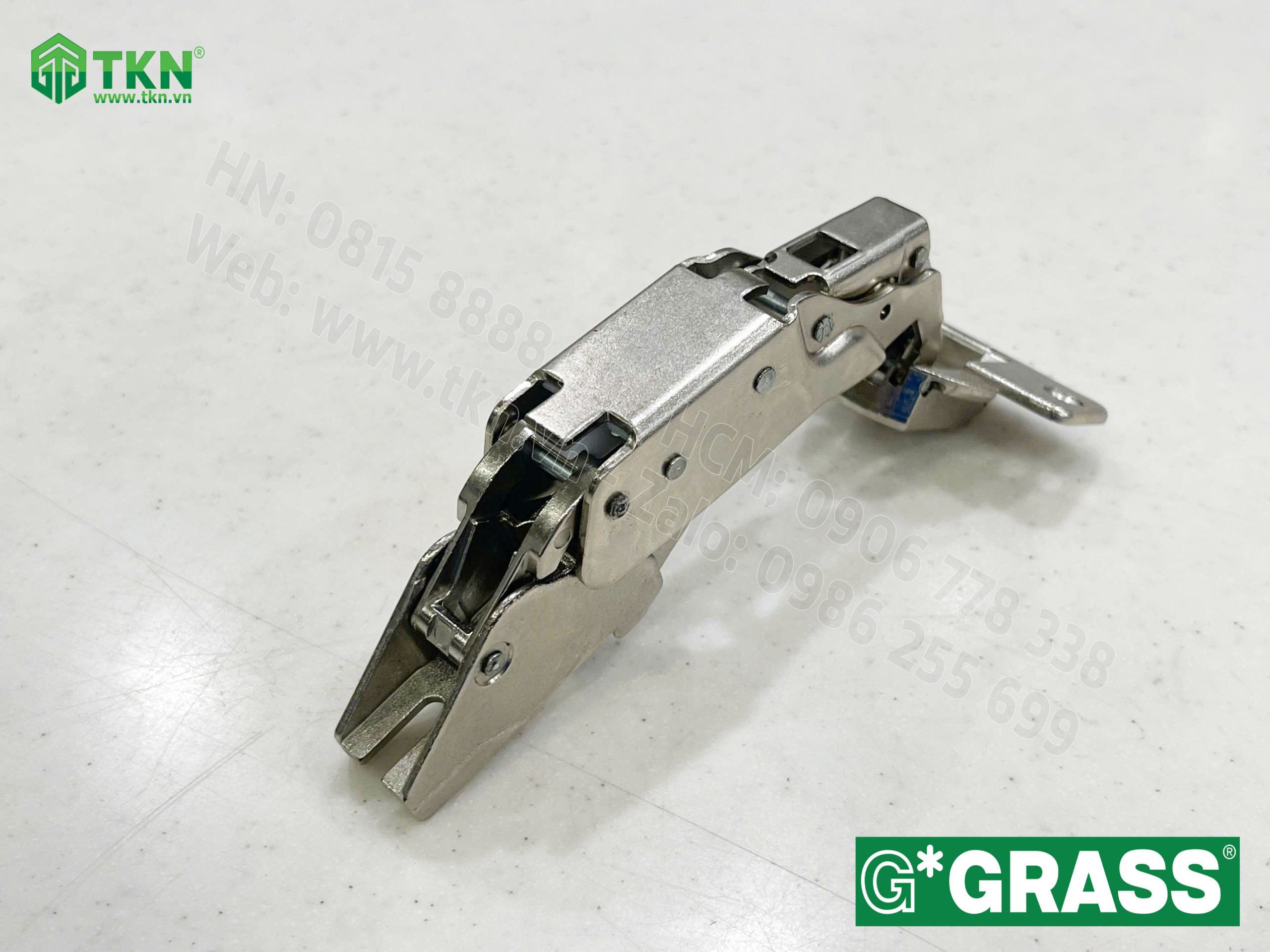 Bản lề bật Grass cong vừa lắp thường mở 170 độ SSP65.0815 20