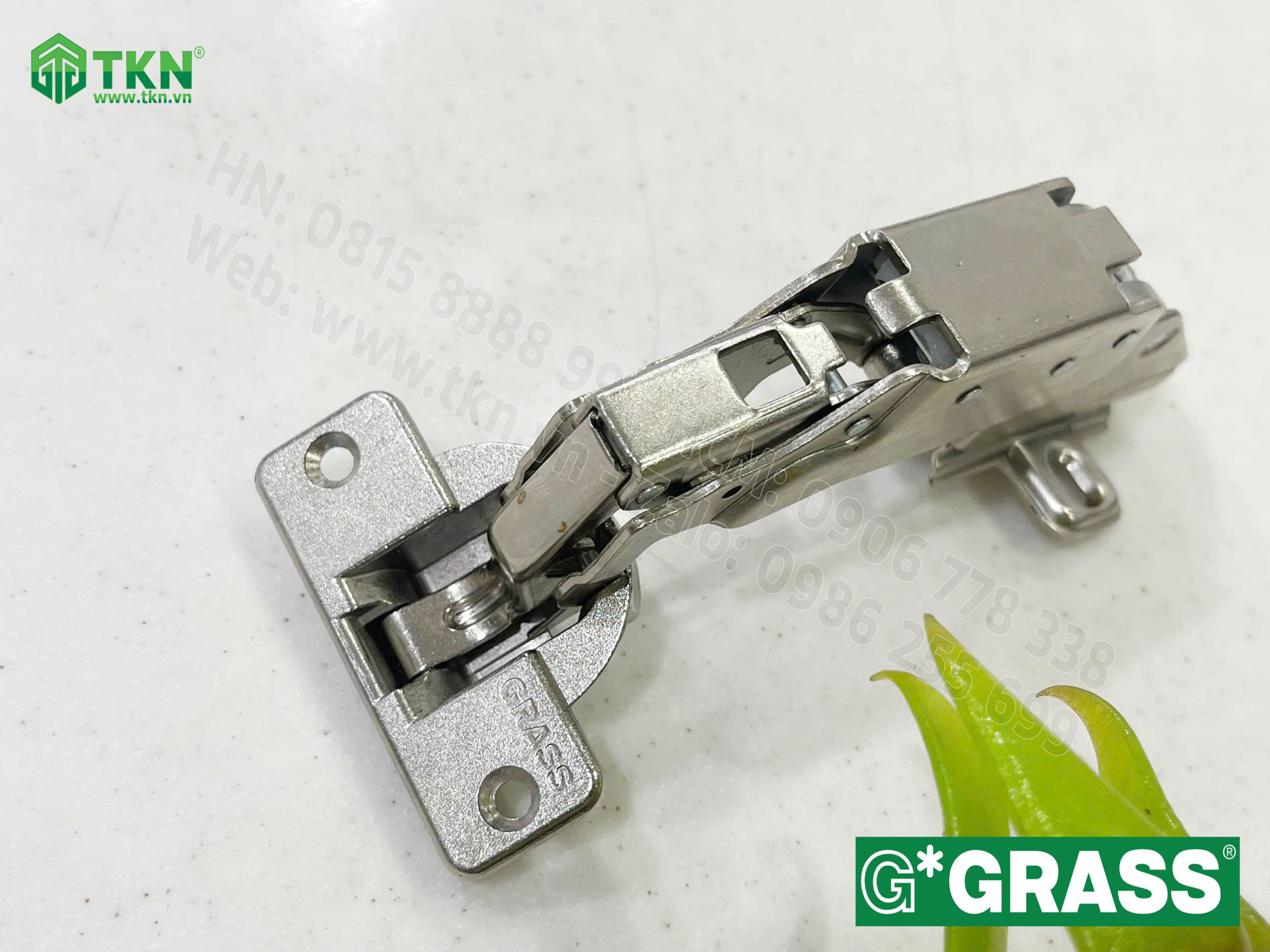 Bản lề bật Grass cong vừa lắp thường mở 170 độ SSP65.0815 9