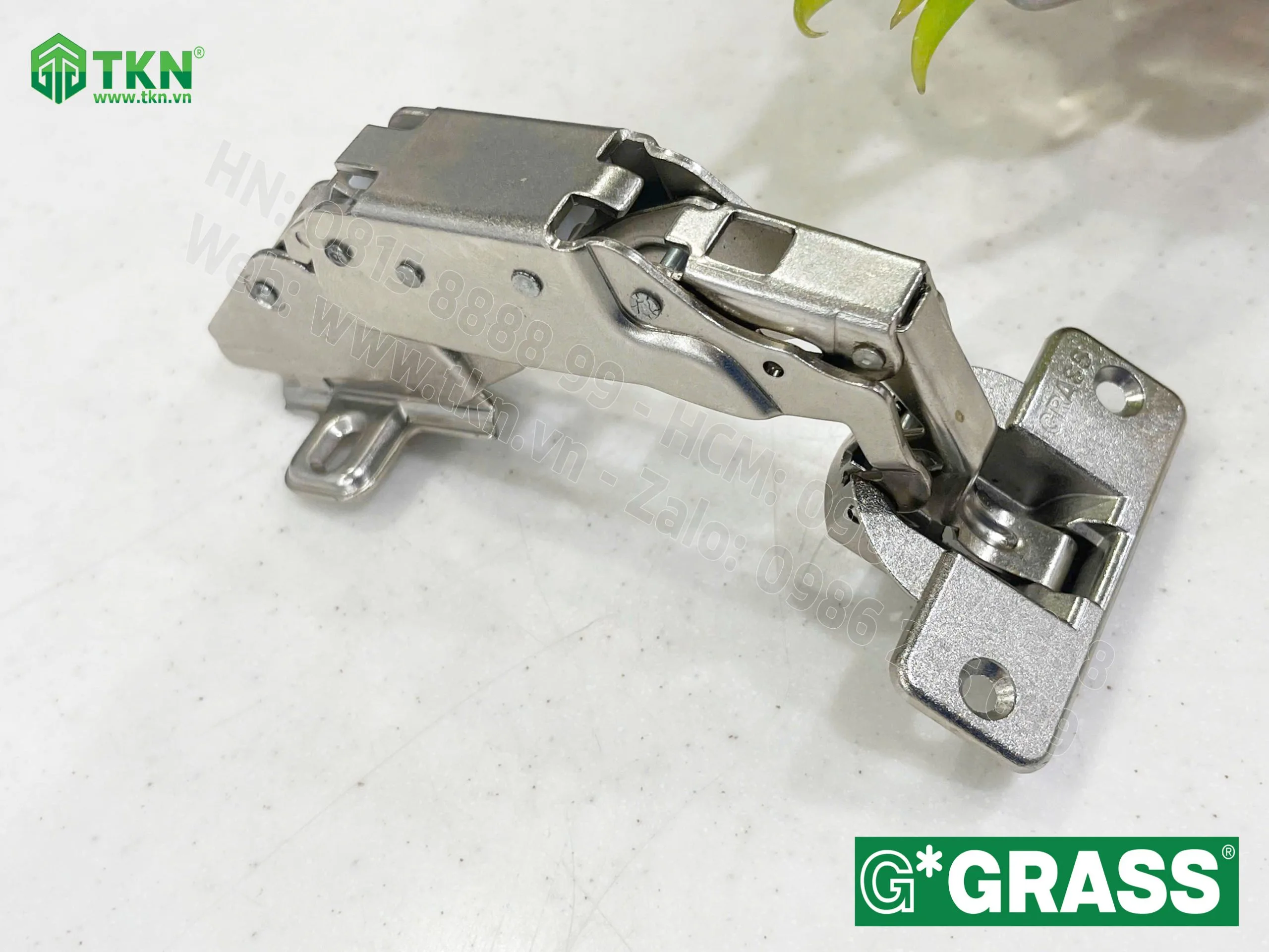 Bản lề bật Grass cong vừa lắp thường mở 170 độ SSP65.0815 8