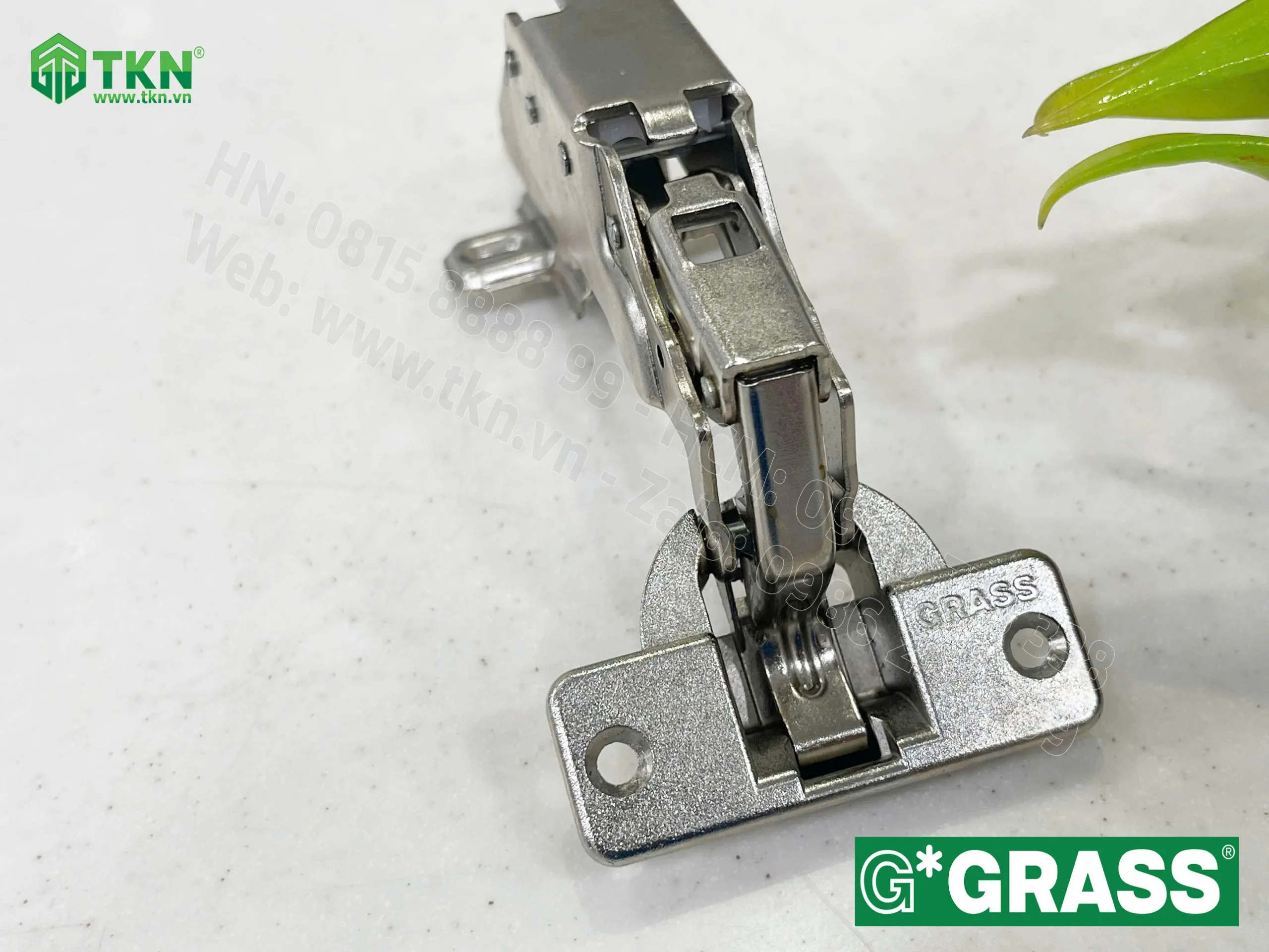 Bản lề bật Grass cong vừa lắp thường mở 170 độ SSP65.0815 6