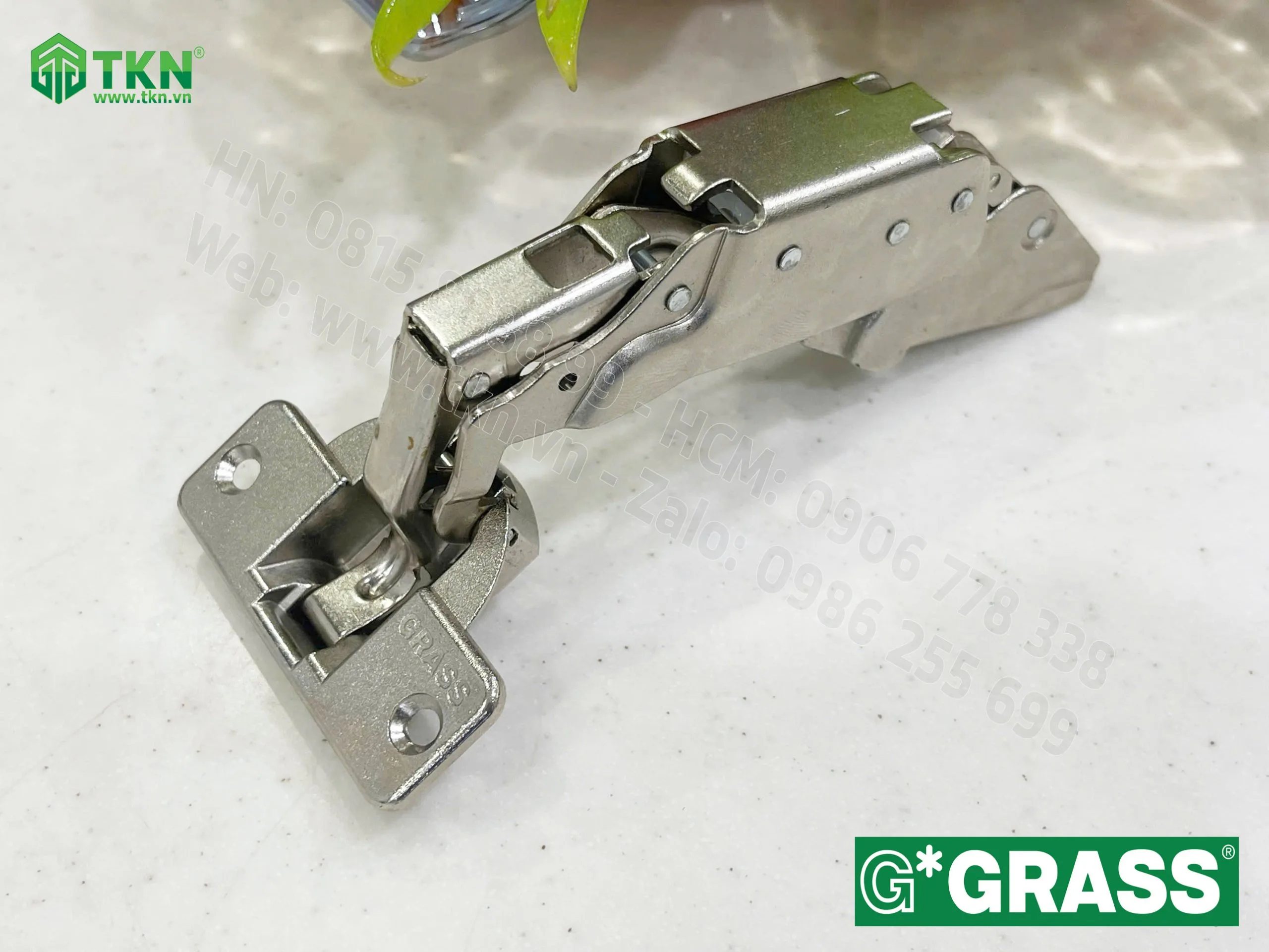 Bản lề bật Grass cong vừa lắp thường mở 170 độ SSP65.0815 4