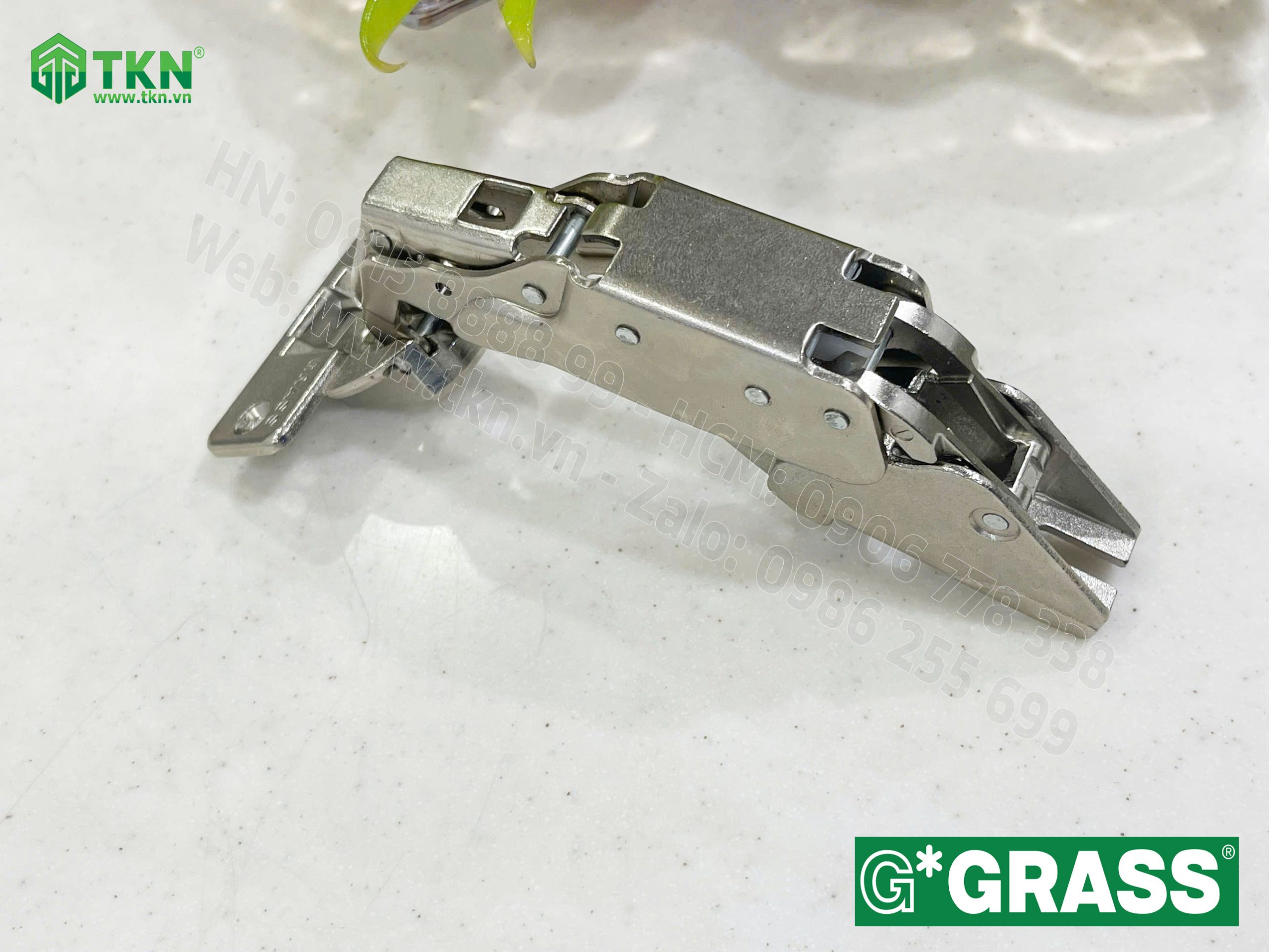 Bản lề bật Grass cong vừa lắp thường mở 170 độ SSP65.0815 3