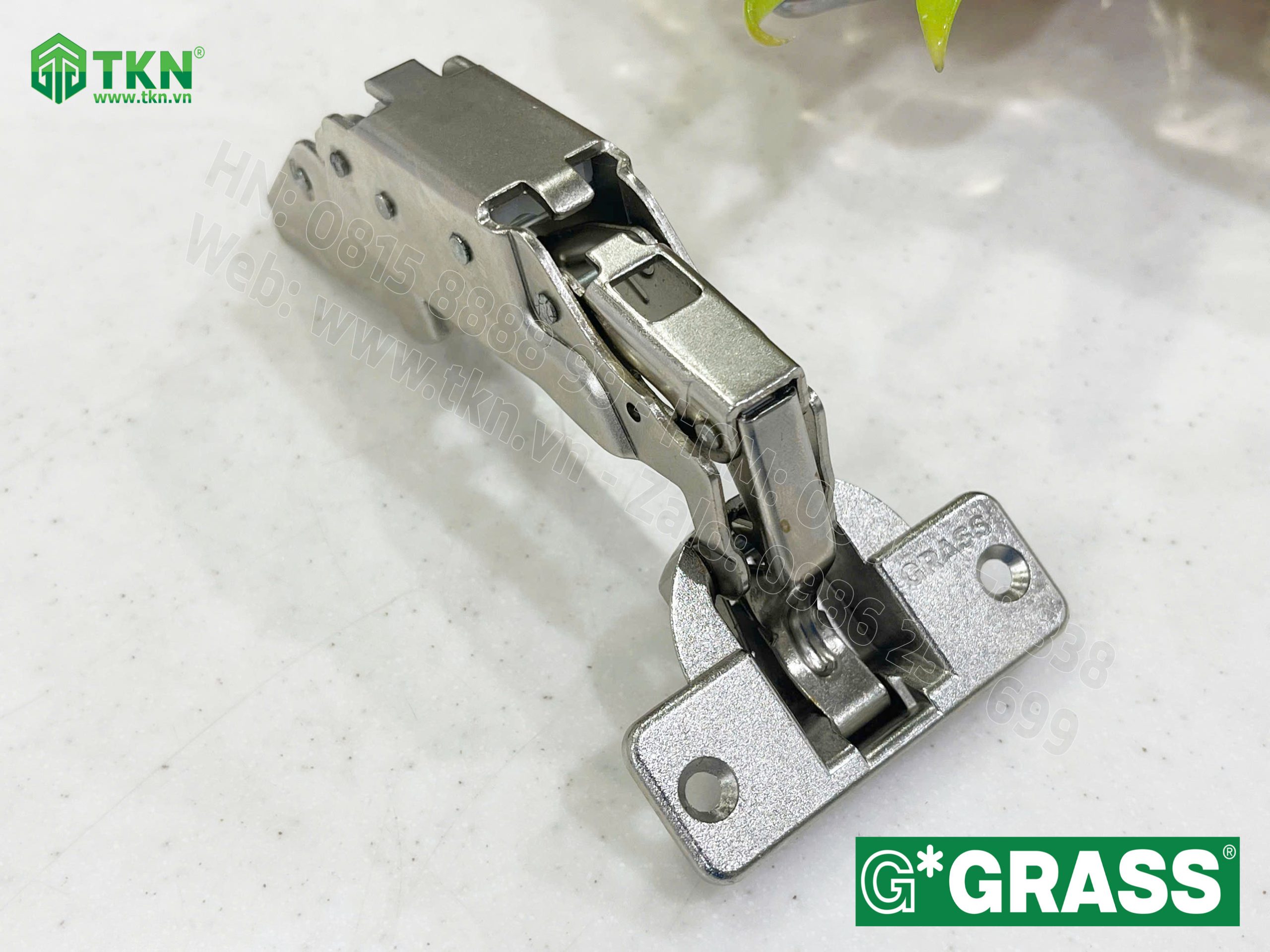 Bản lề bật Grass cong vừa lắp thường mở 170 độ SSP65.0815 2