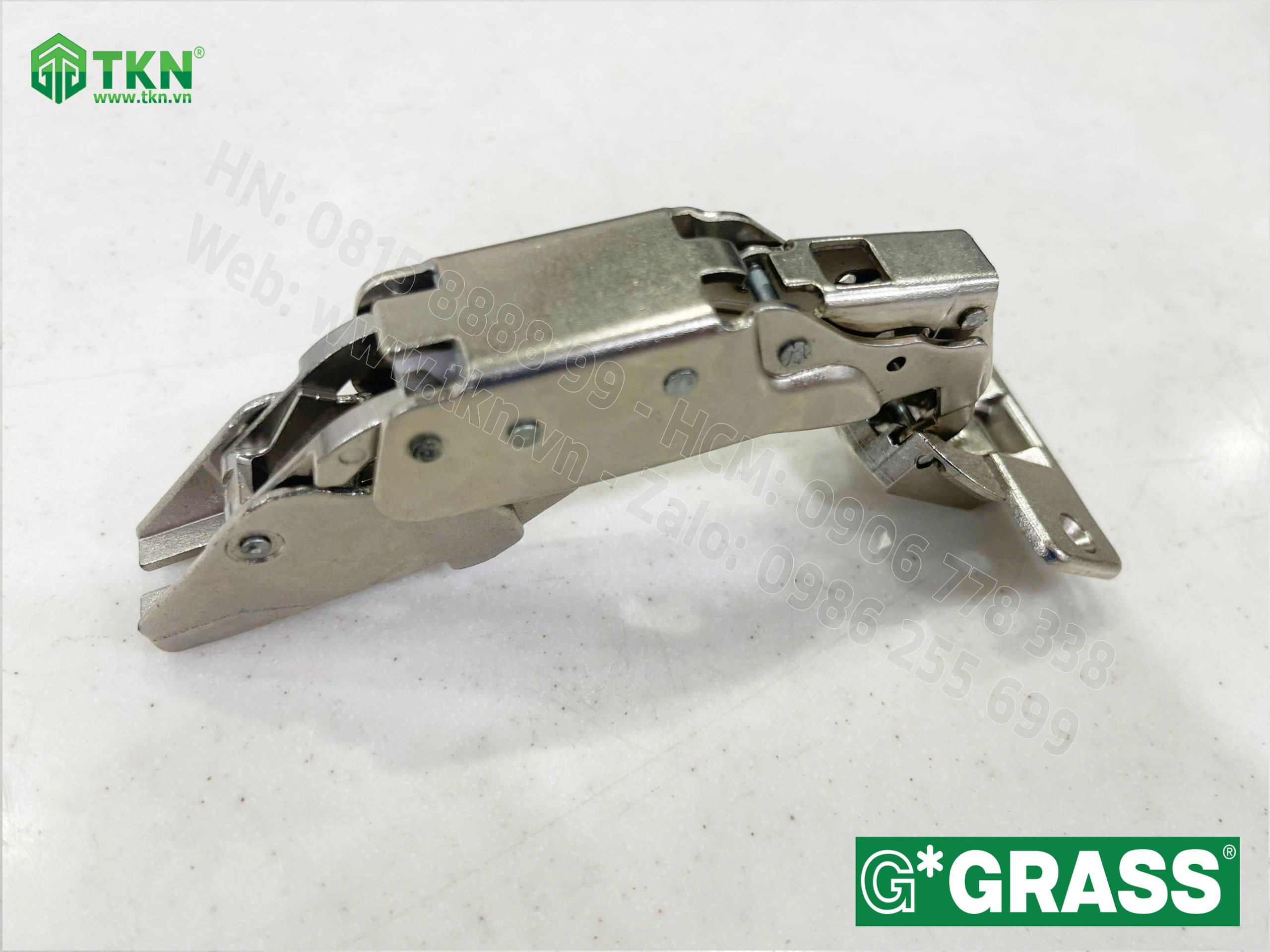 Bản lề bật Grass cong vừa lắp thường mở 170 độ SSP65.0815 19