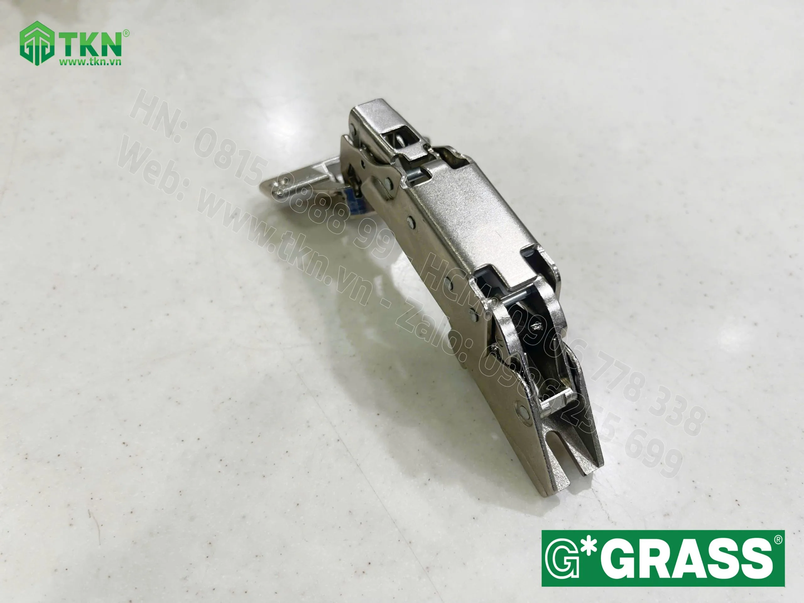 Bản lề bật Grass cong vừa lắp thường mở 170 độ SSP65.0815 18