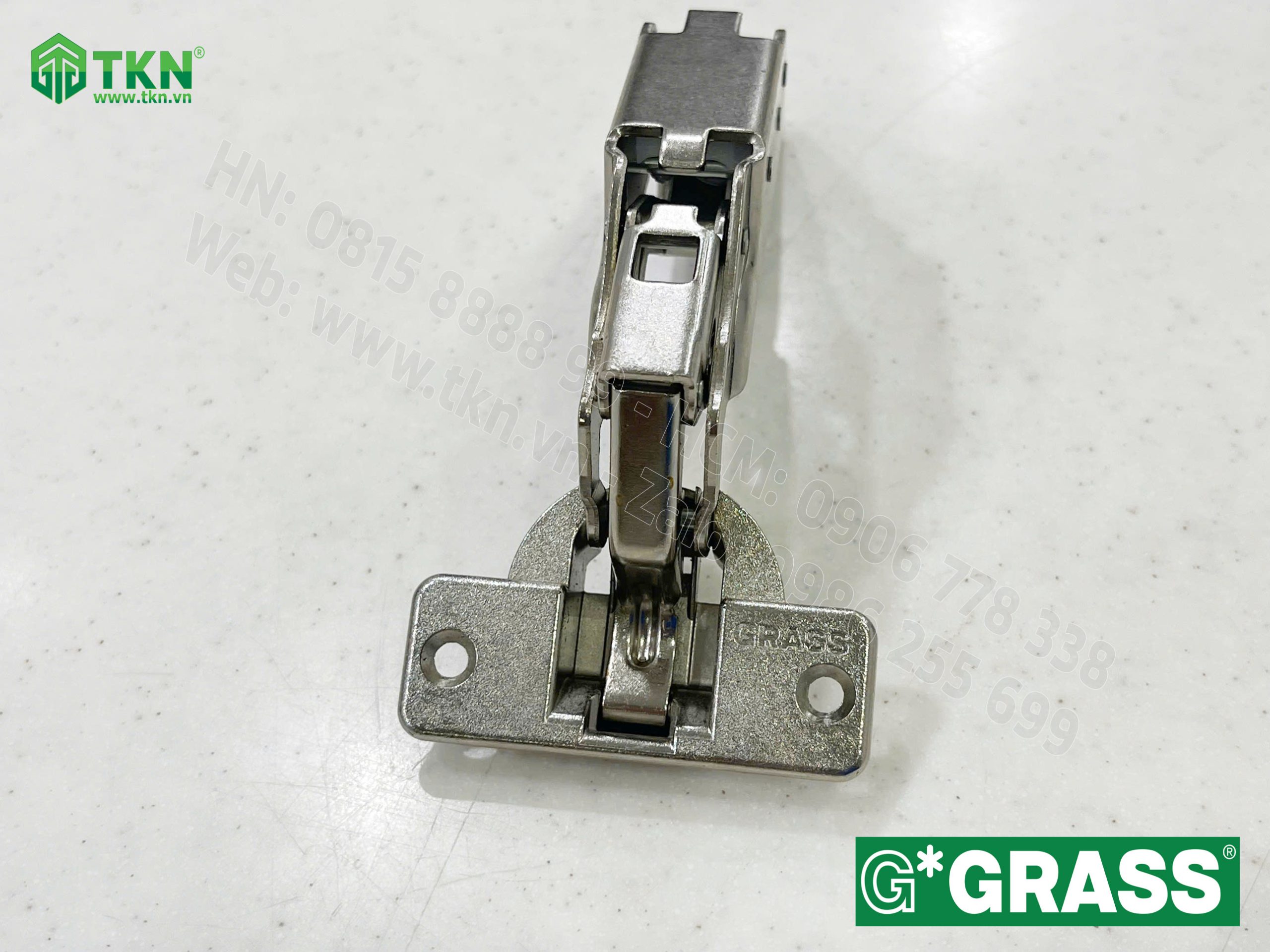 Bản lề bật Grass cong vừa lắp thường mở 170 độ SSP65.0815 17