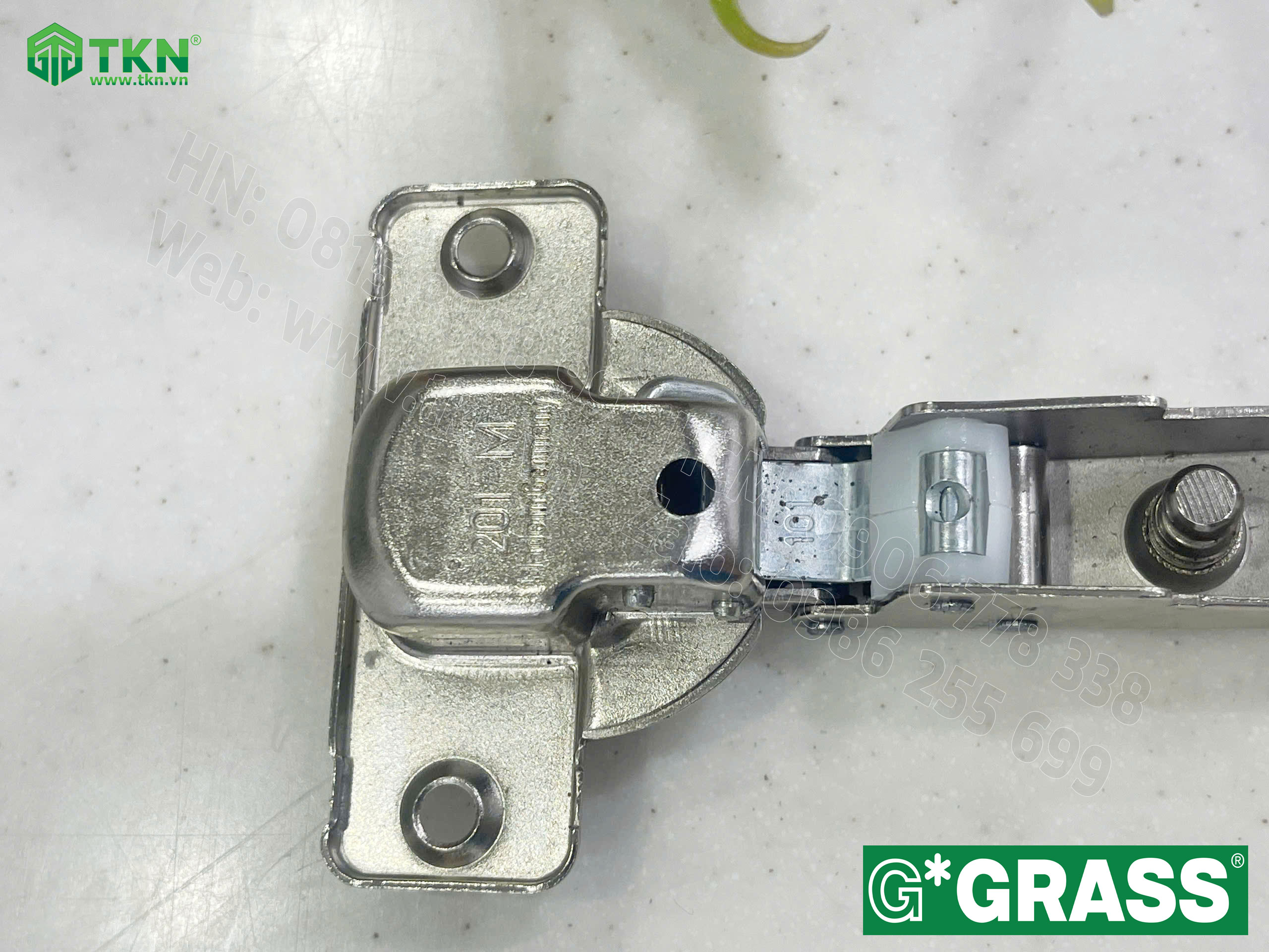 Bản lề bật thẳng Grass mở 100 độ SSP04.0015 6