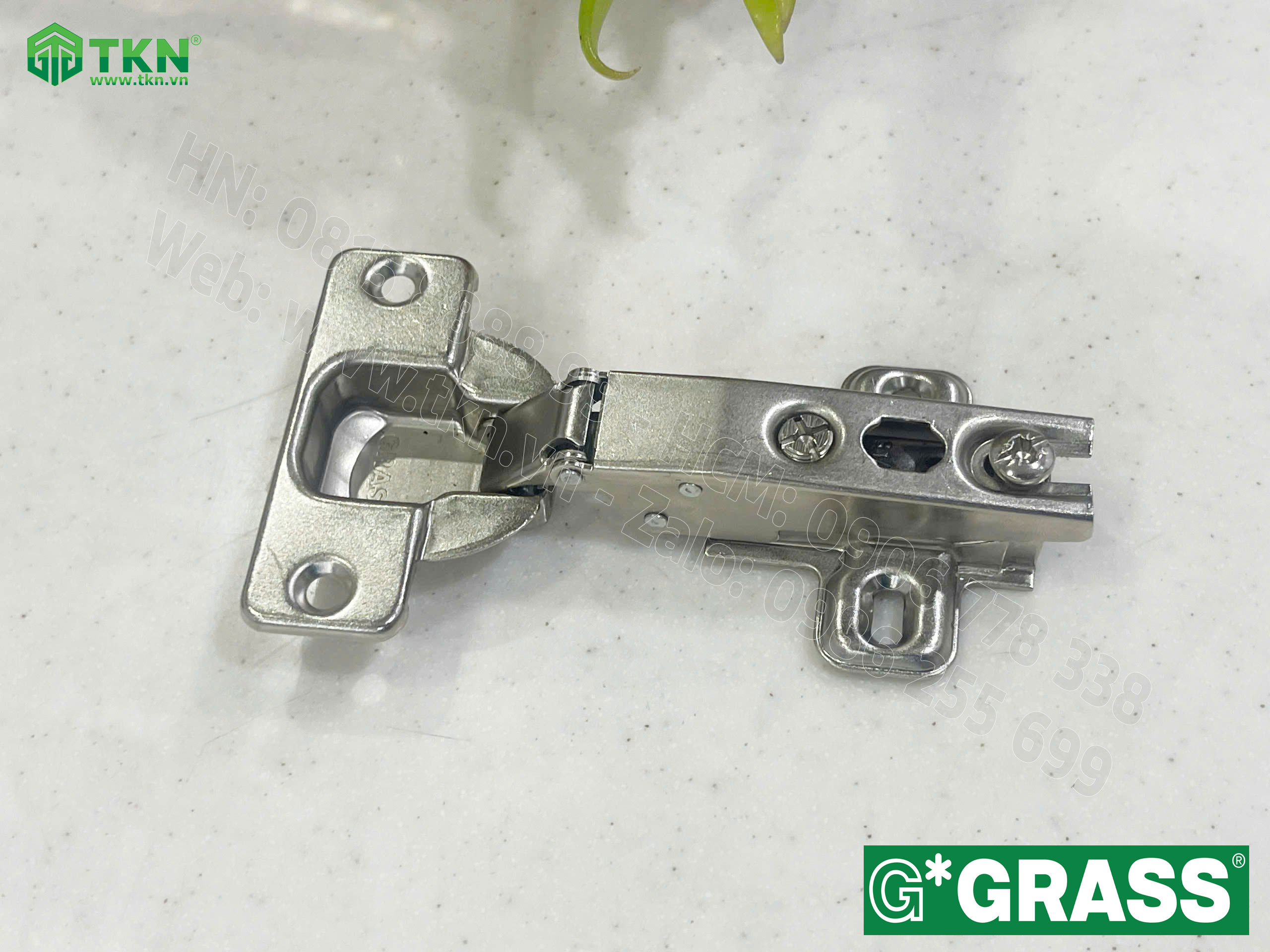 Bản lề bật thẳng Grass mở 100 độ SSP04.0015 7