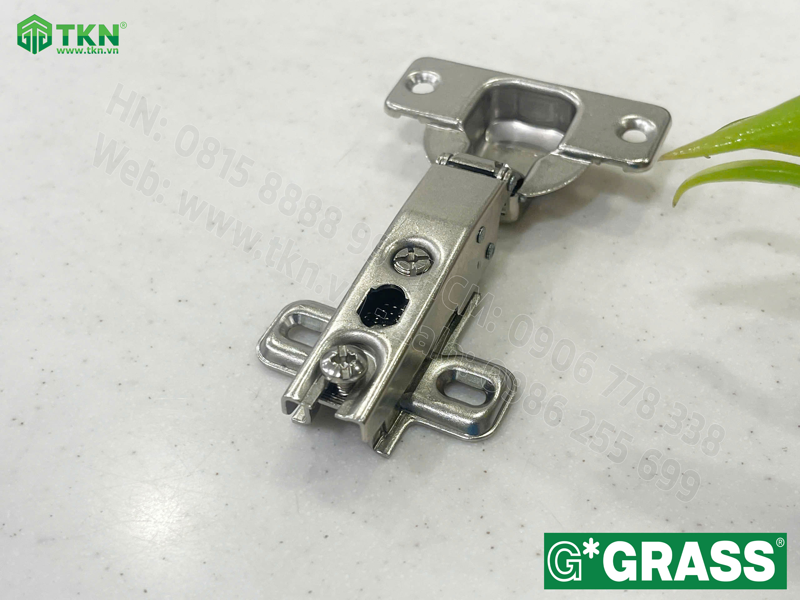 Bản lề bật thẳng Grass mở 100 độ SSP04.0015 8