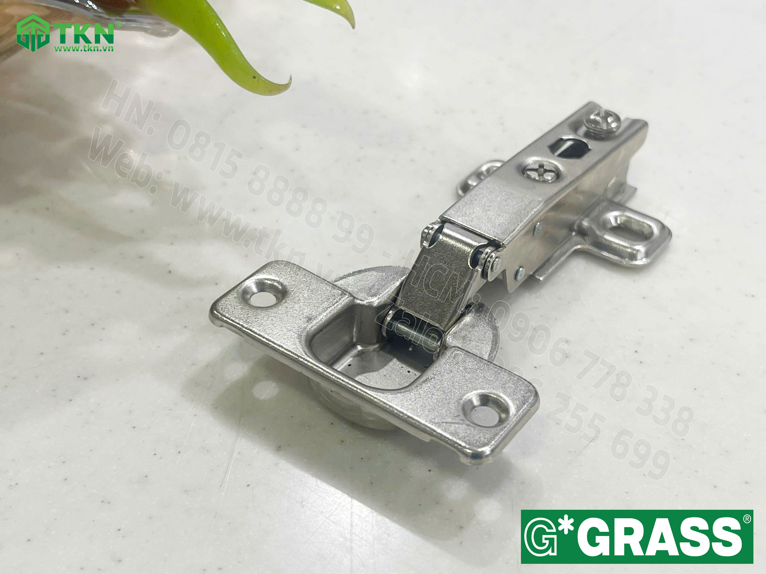 Bản lề bật thẳng Grass mở 100 độ SSP04.0015 9