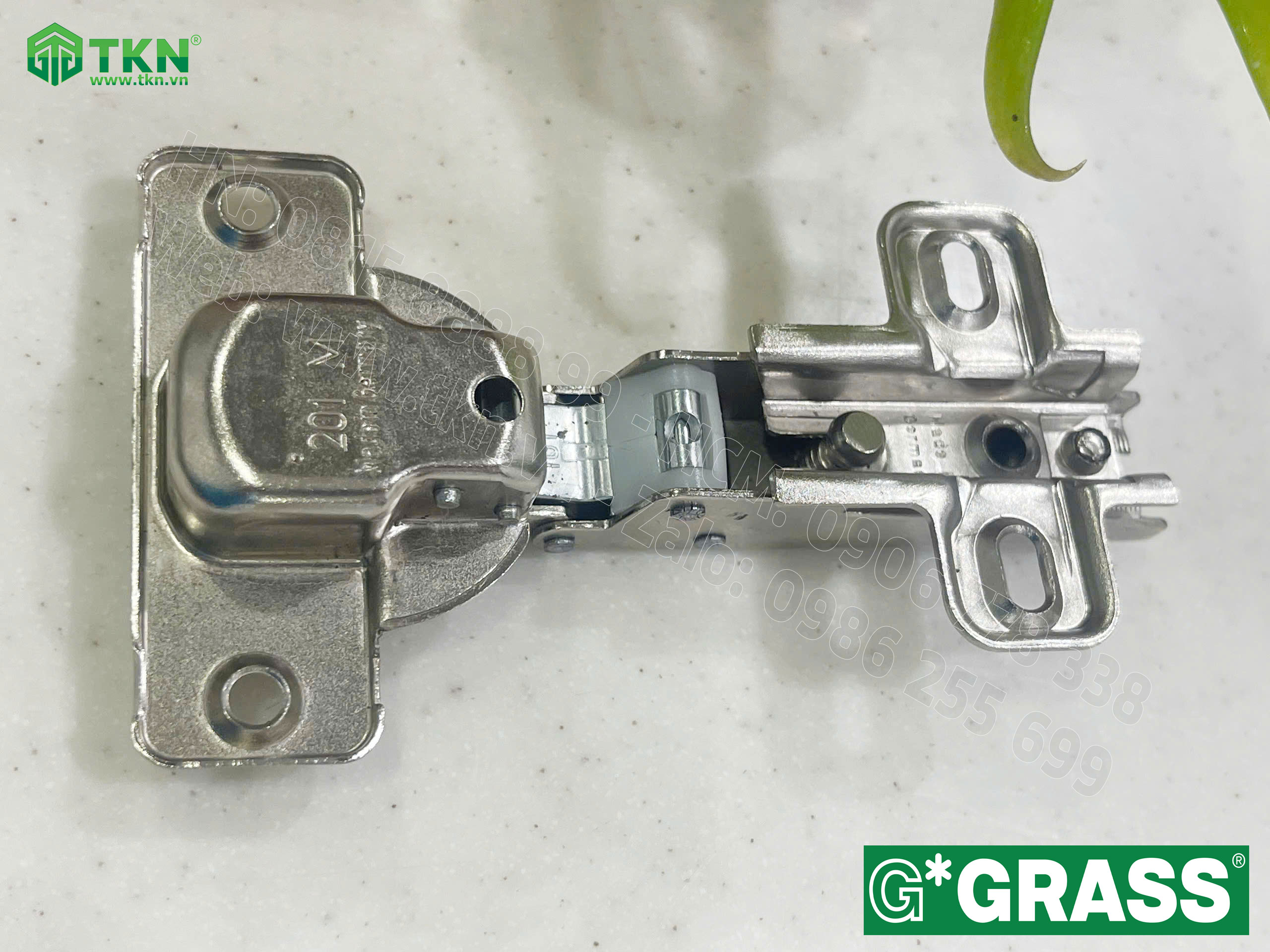 Bản lề bật thẳng Grass mở 100 độ SSP04.0015 11