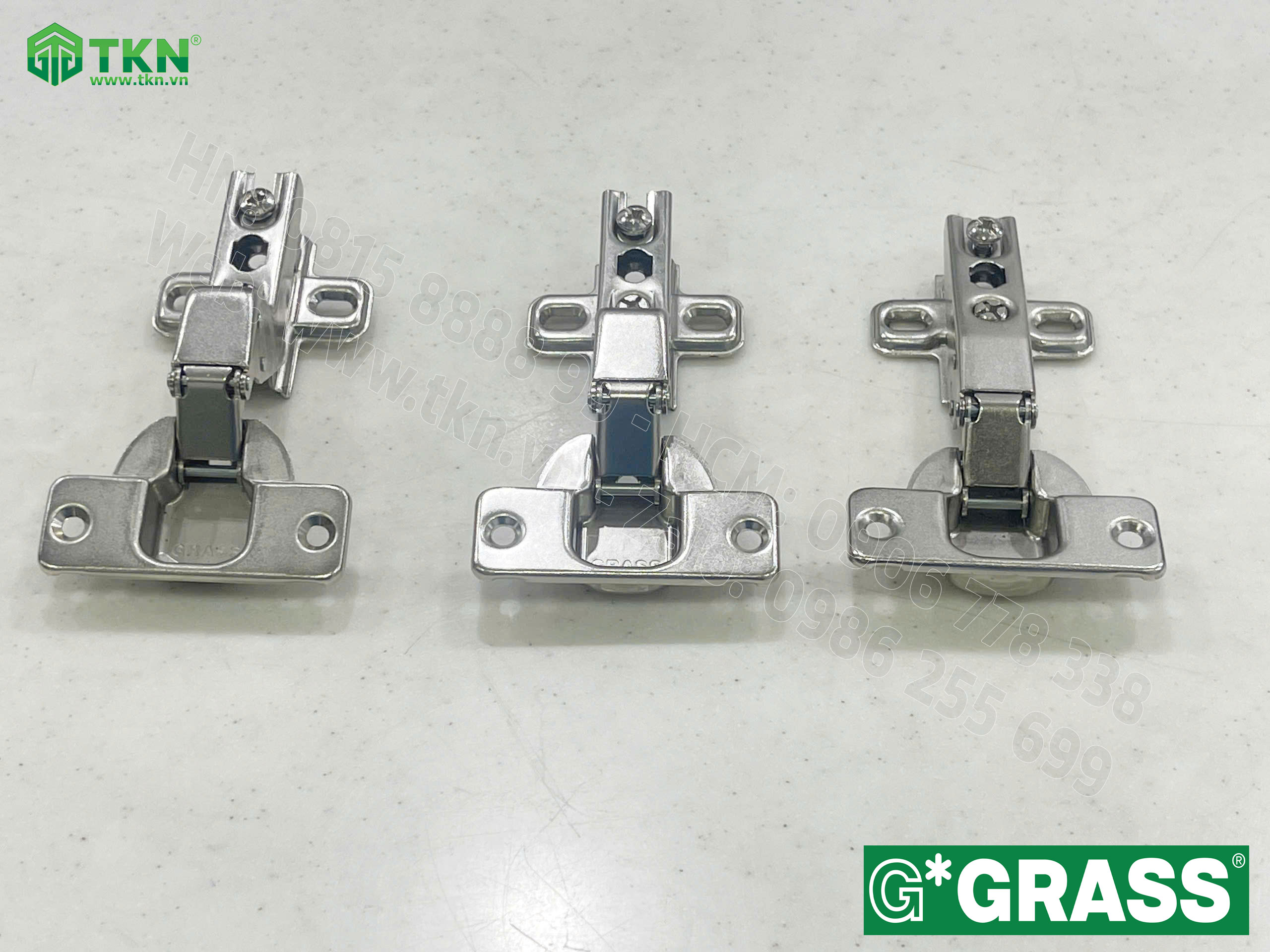 Bản lề bật thẳng Grass mở 100 độ SSP04.0015 13