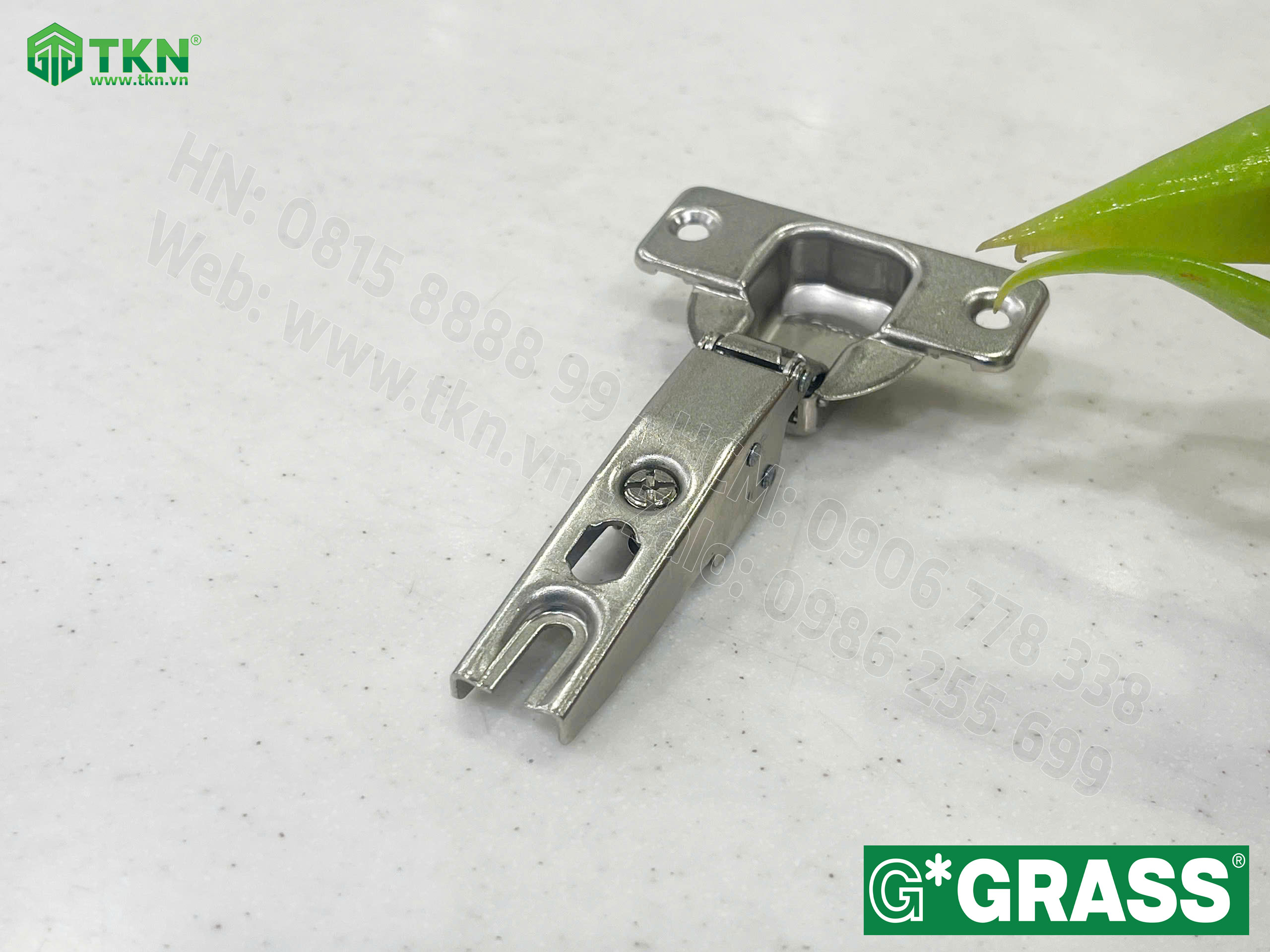 Bản lề bật thẳng Grass mở 100 độ SSP04.0015 3