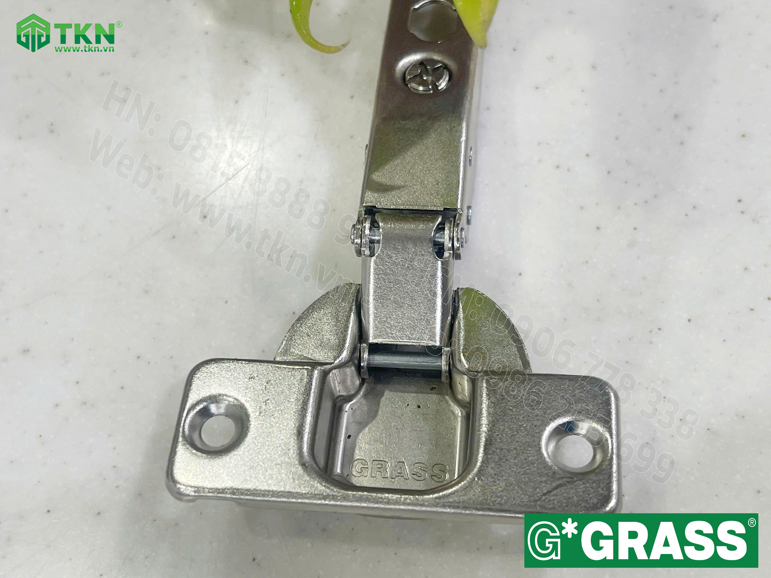Bản lề bật thẳng Grass mở 100 độ SSP04.0015 4