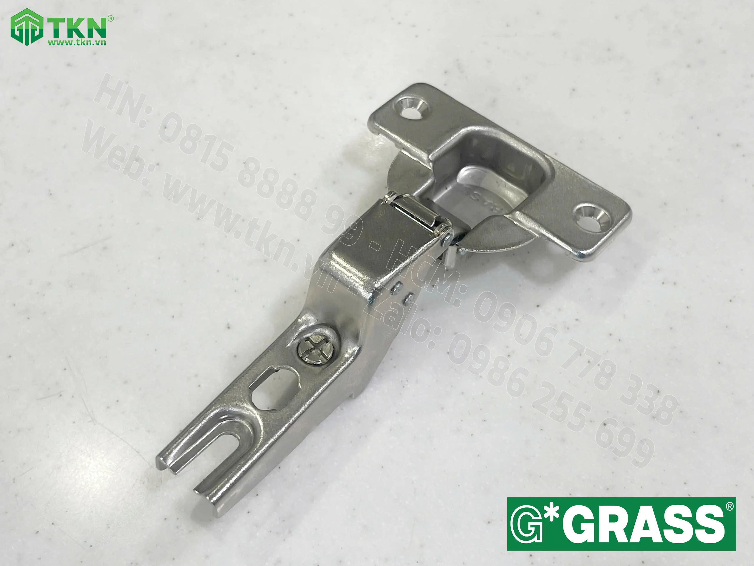 Bản lề bật Grass cong vừa lắp thường mở 100 độ SSP04.0815 1