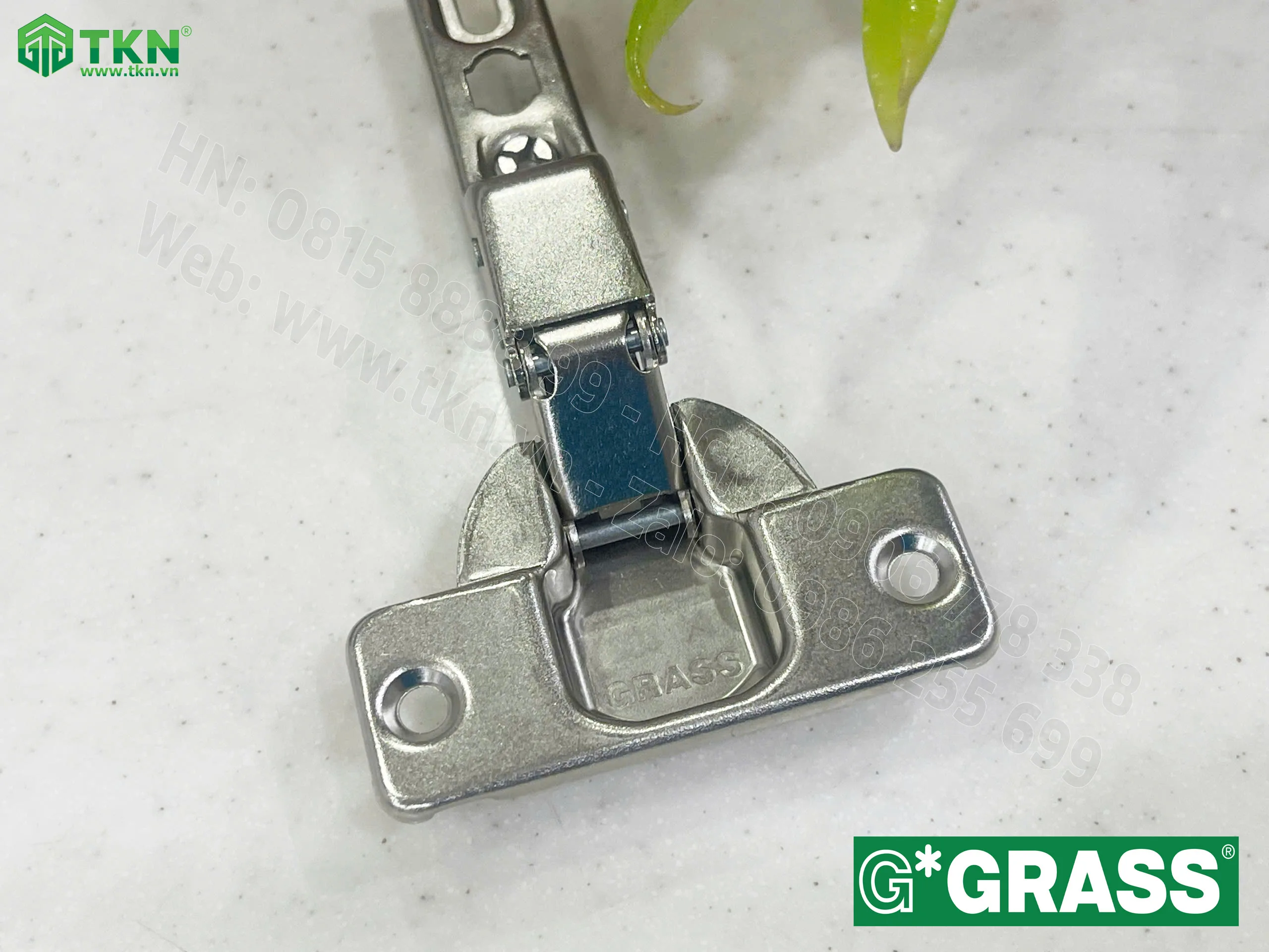 Bản lề bật Grass cong vừa lắp thường mở 100 độ SSP04.0815 6