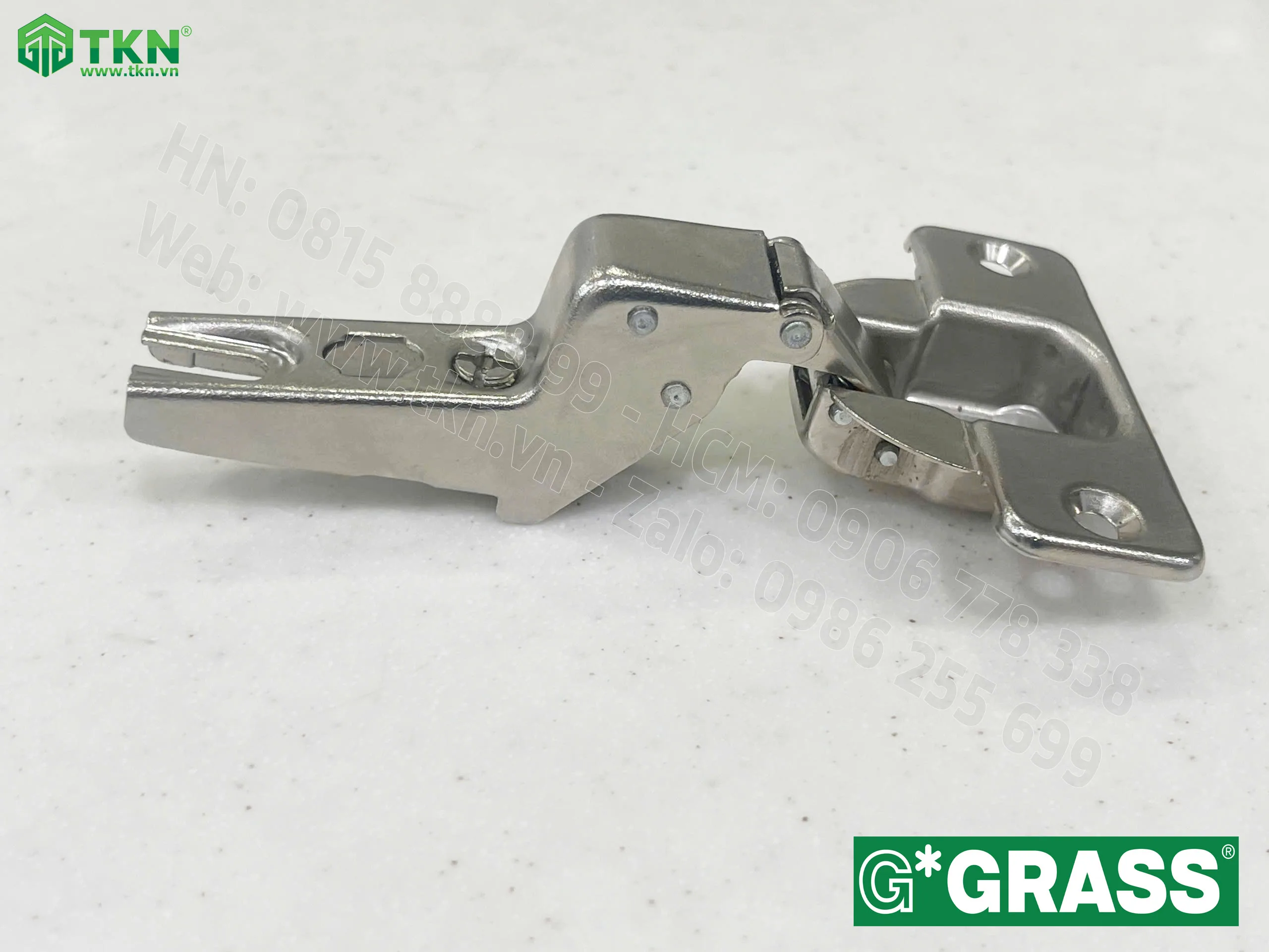 Bản lề bật Grass cong vừa lắp thường mở 100 độ SSP04.0815 2
