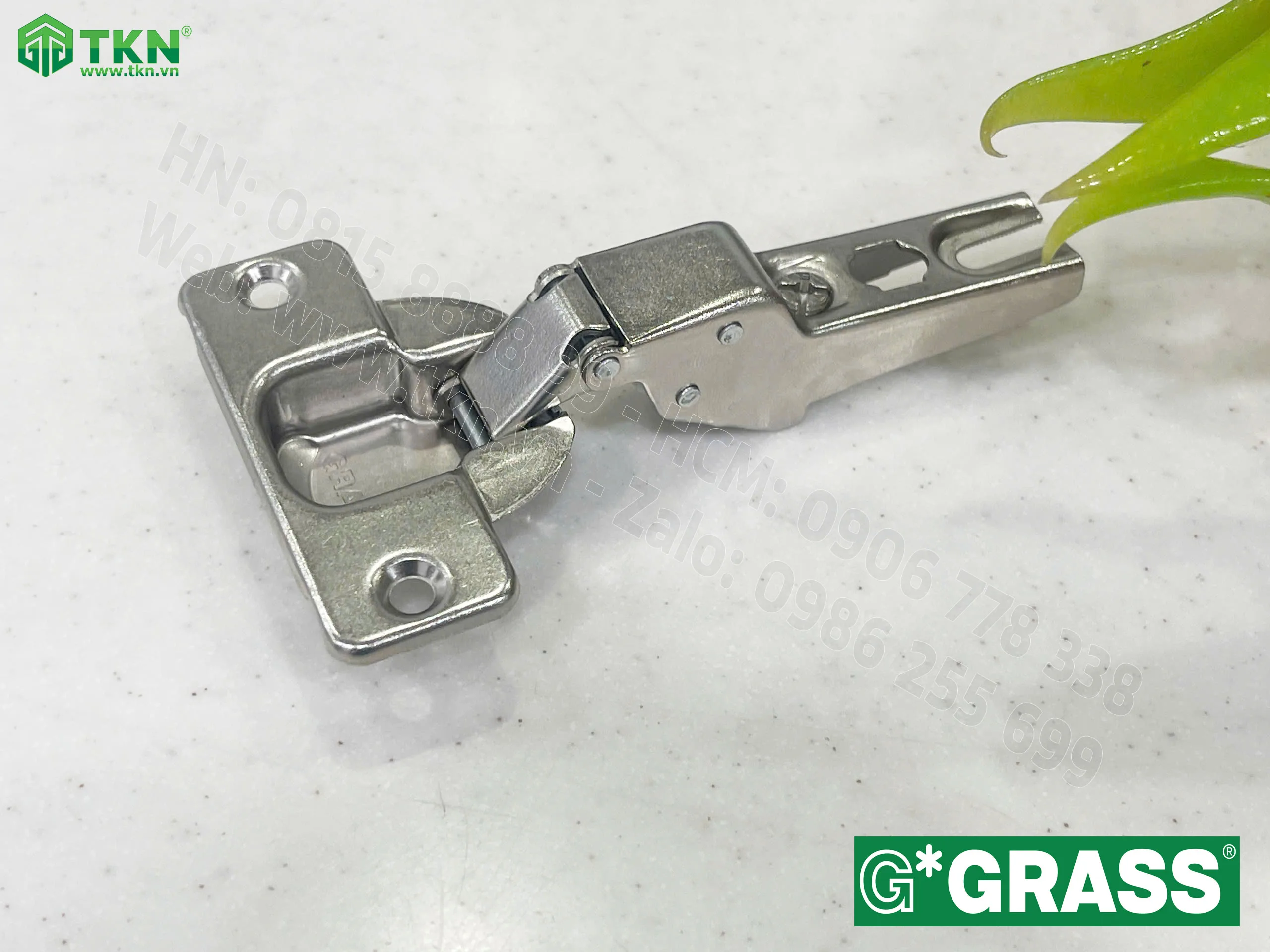 Bản lề bật Grass cong vừa lắp thường mở 100 độ SSP04.0815 7