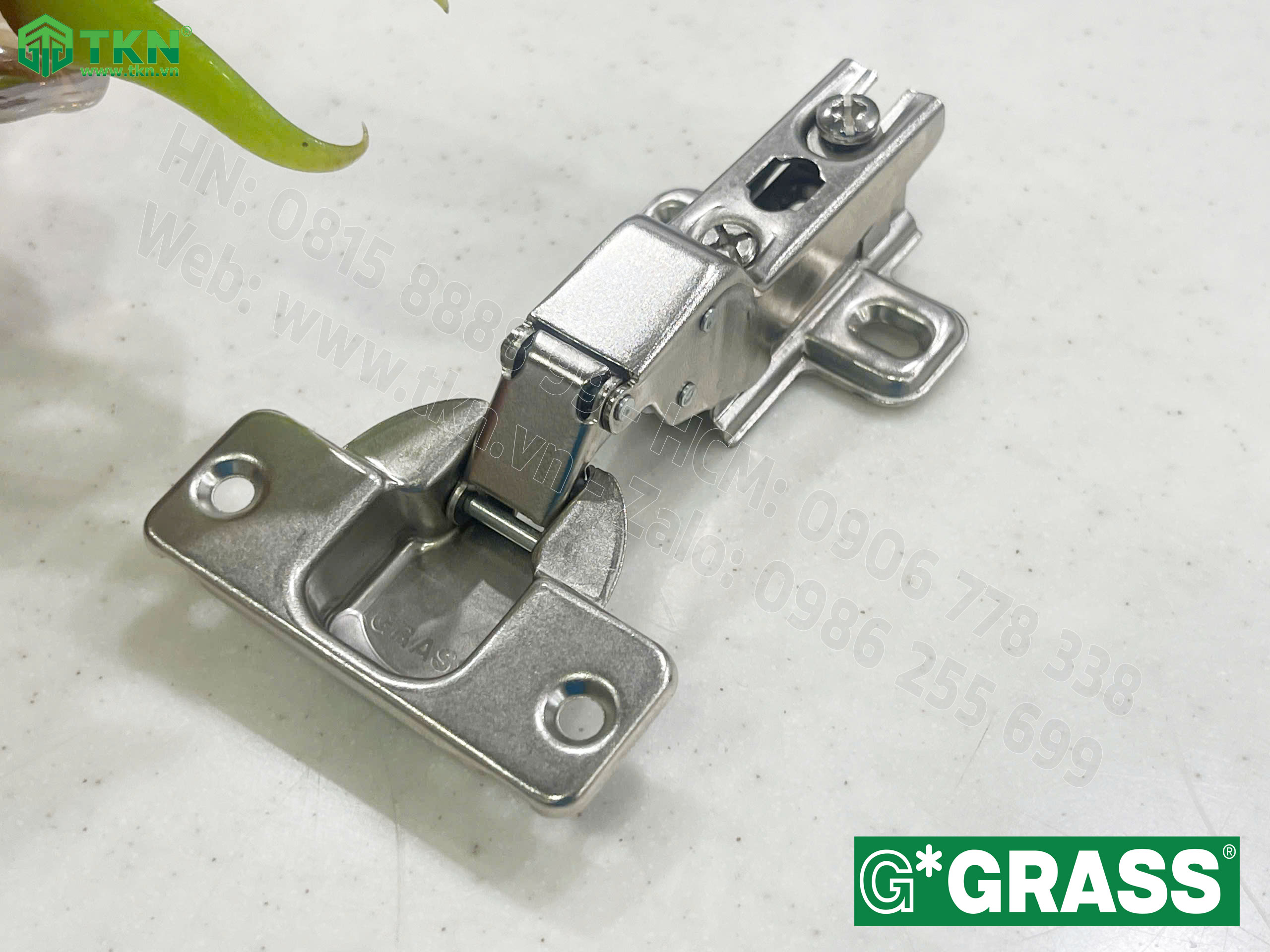 Bản lề bật Grass cong vừa lắp thường mở 100 độ SSP04.0815 9