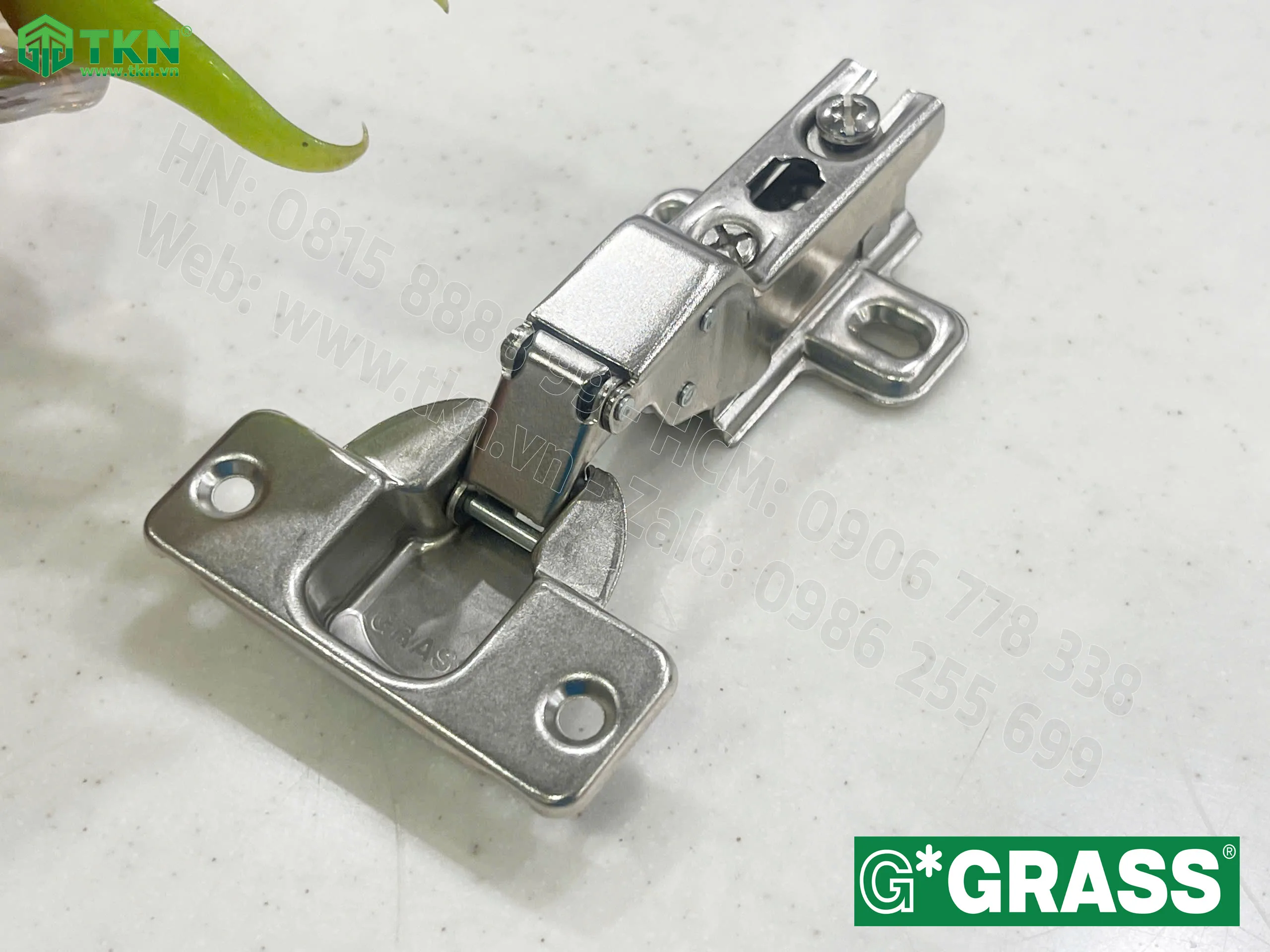 Bản lề bật Grass cong vừa lắp thường mở 100 độ SSP04.0815 9