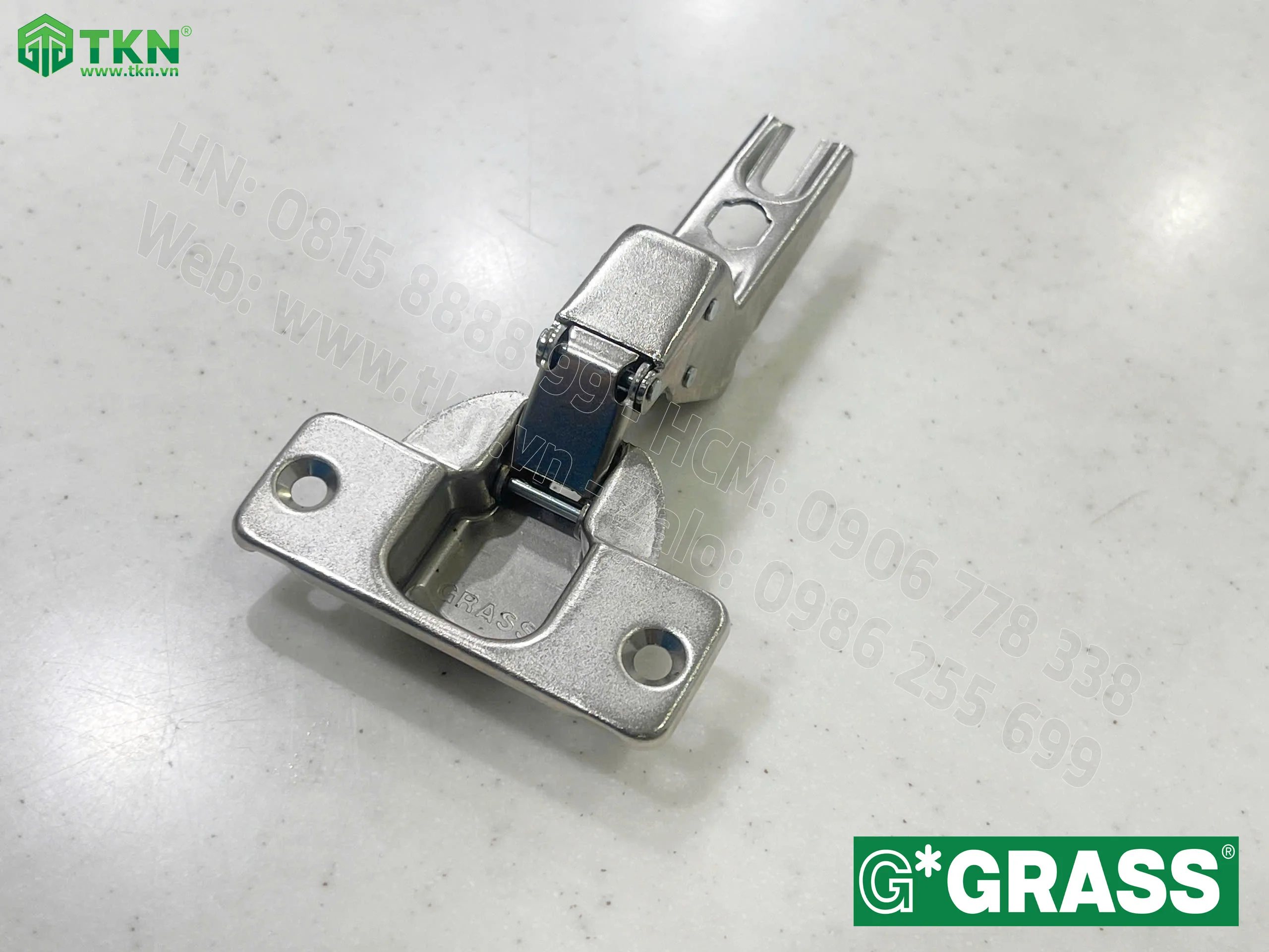Bản lề bật Grass cong vừa lắp thường mở 100 độ SSP04.0815 3