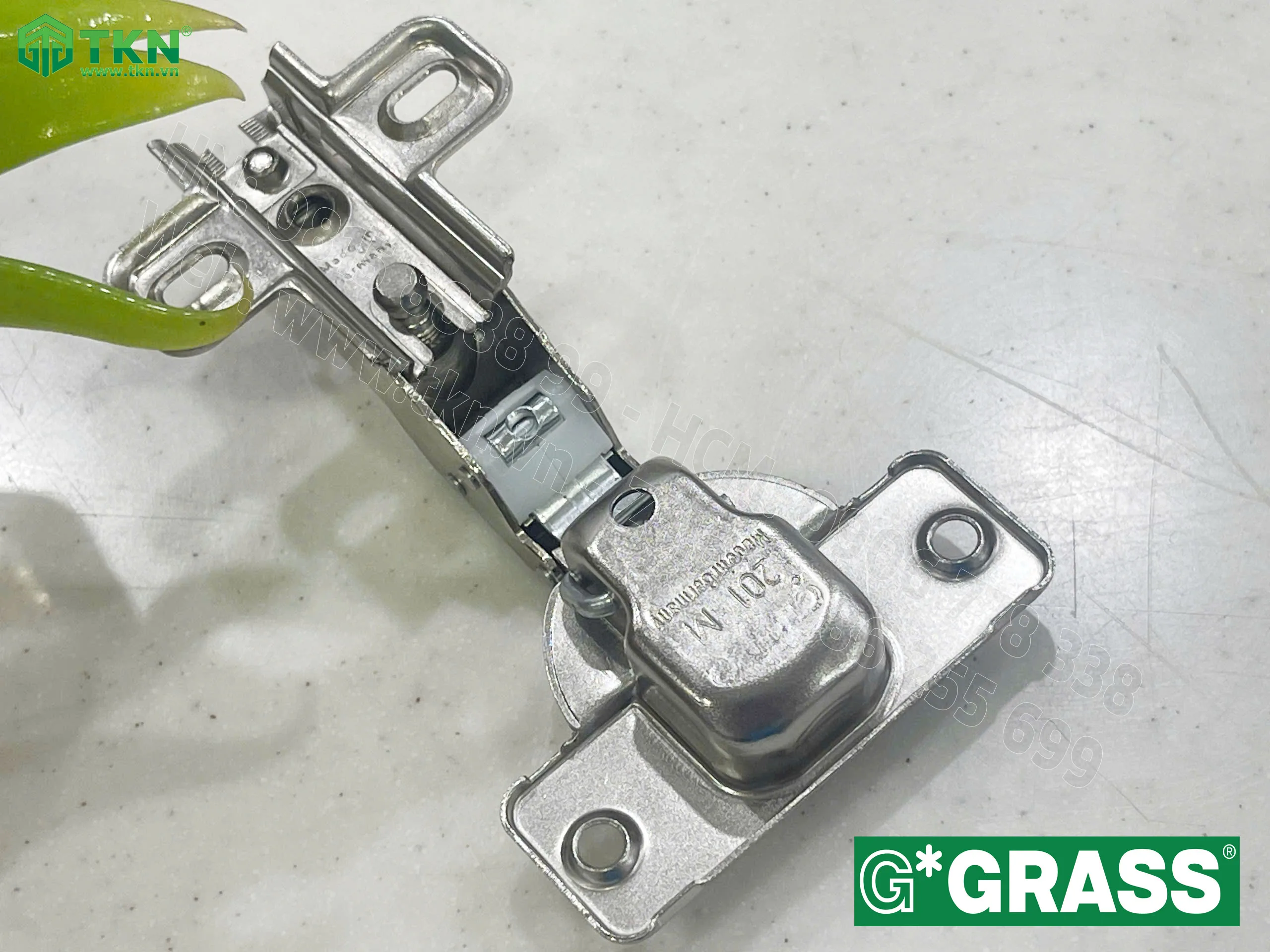Bản lề bật Grass cong vừa lắp thường mở 100 độ SSP04.0815 13