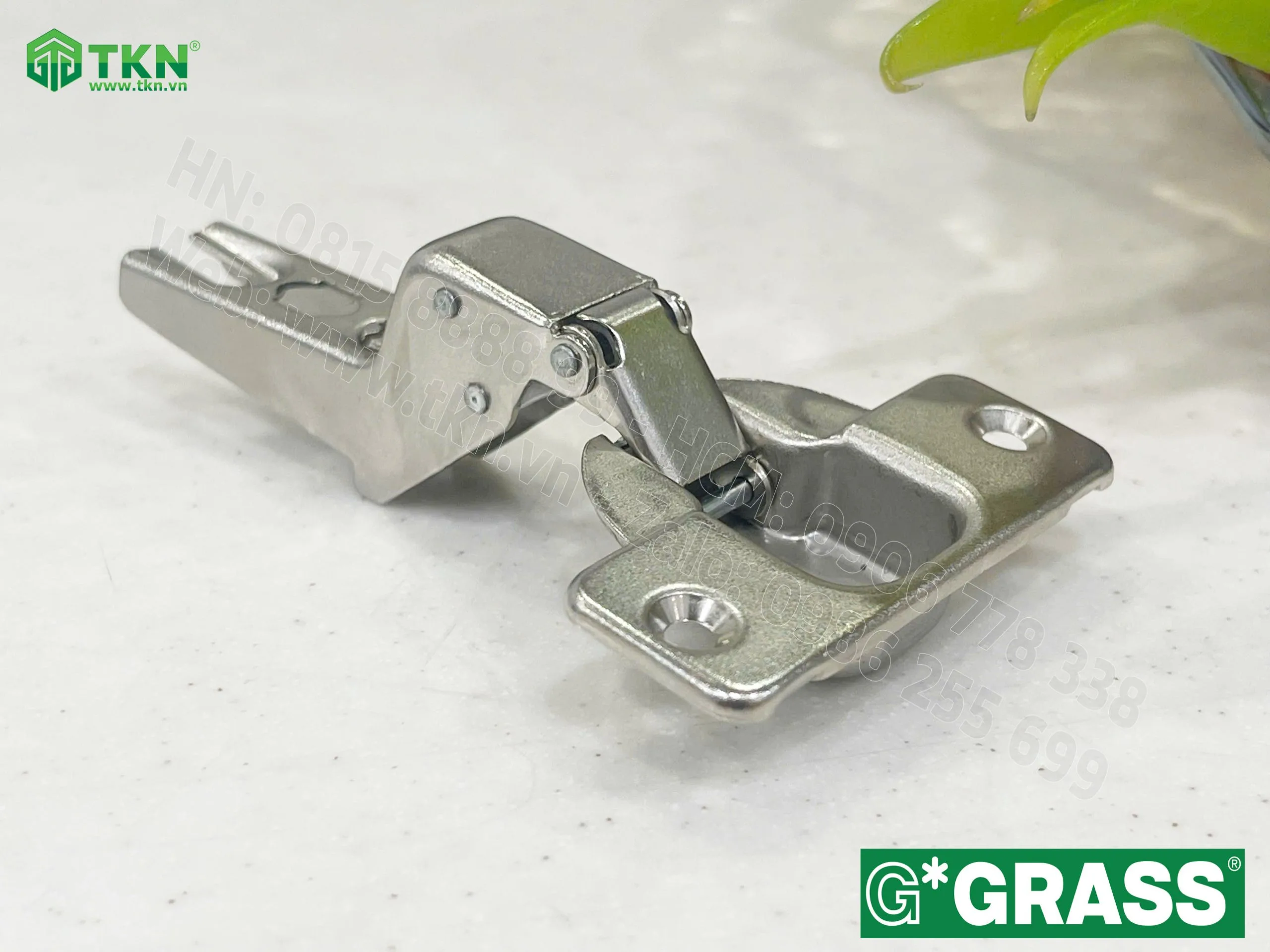 Bản lề bật Grass cong nhiều mở 100 độ SSP04.1515 10