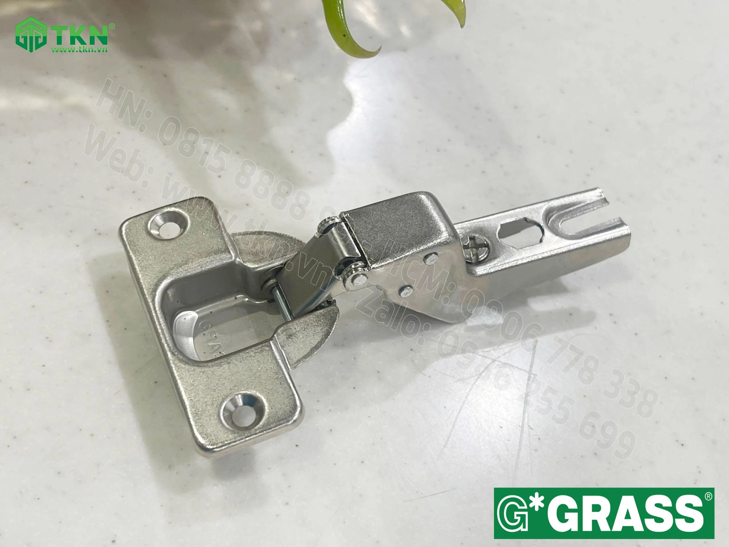 Bản lề bật Grass cong nhiều mở 100 độ SSP04.1515 9