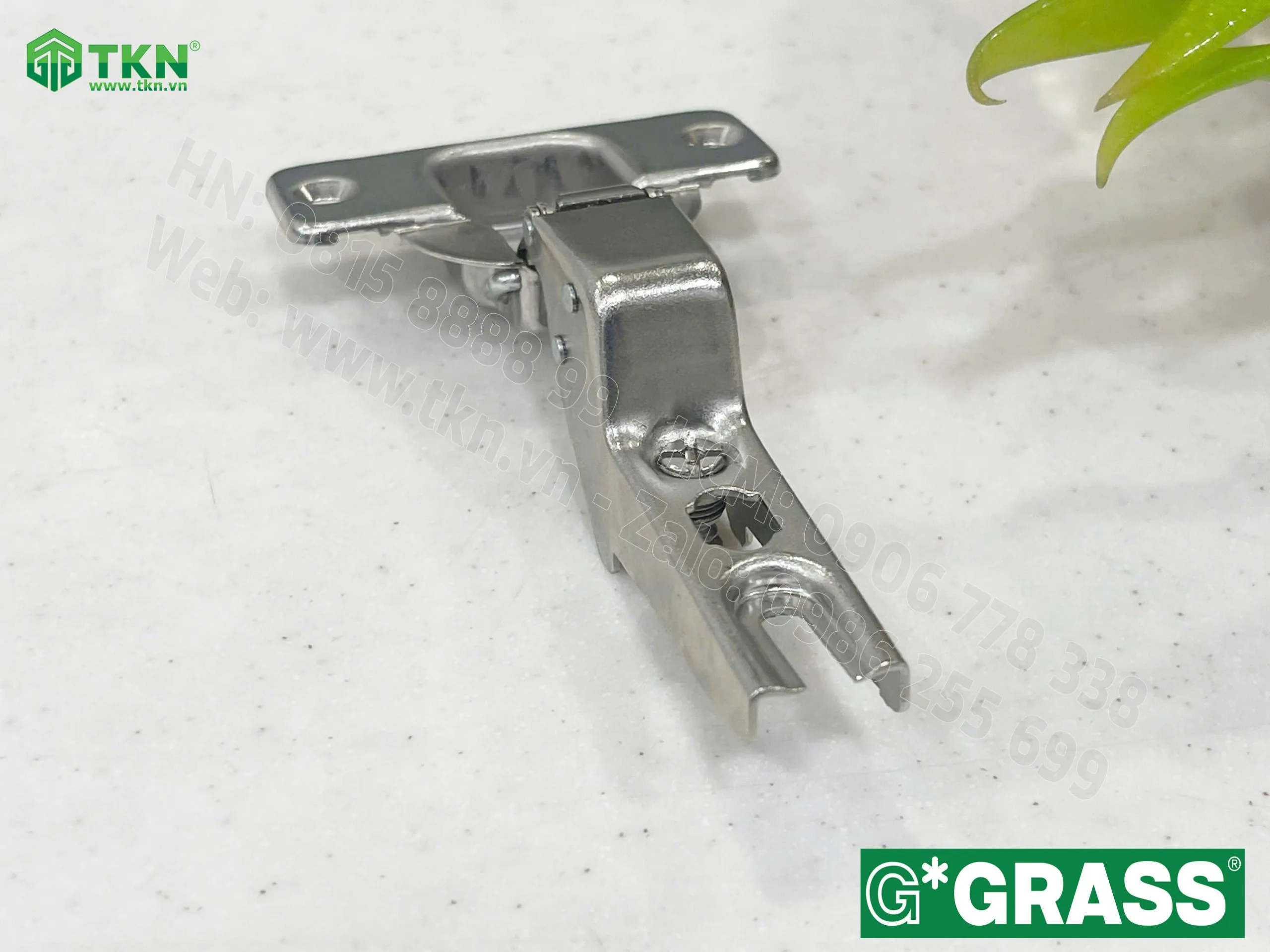 Bản lề bật Grass cong nhiều mở 100 độ SSP04.1515 8