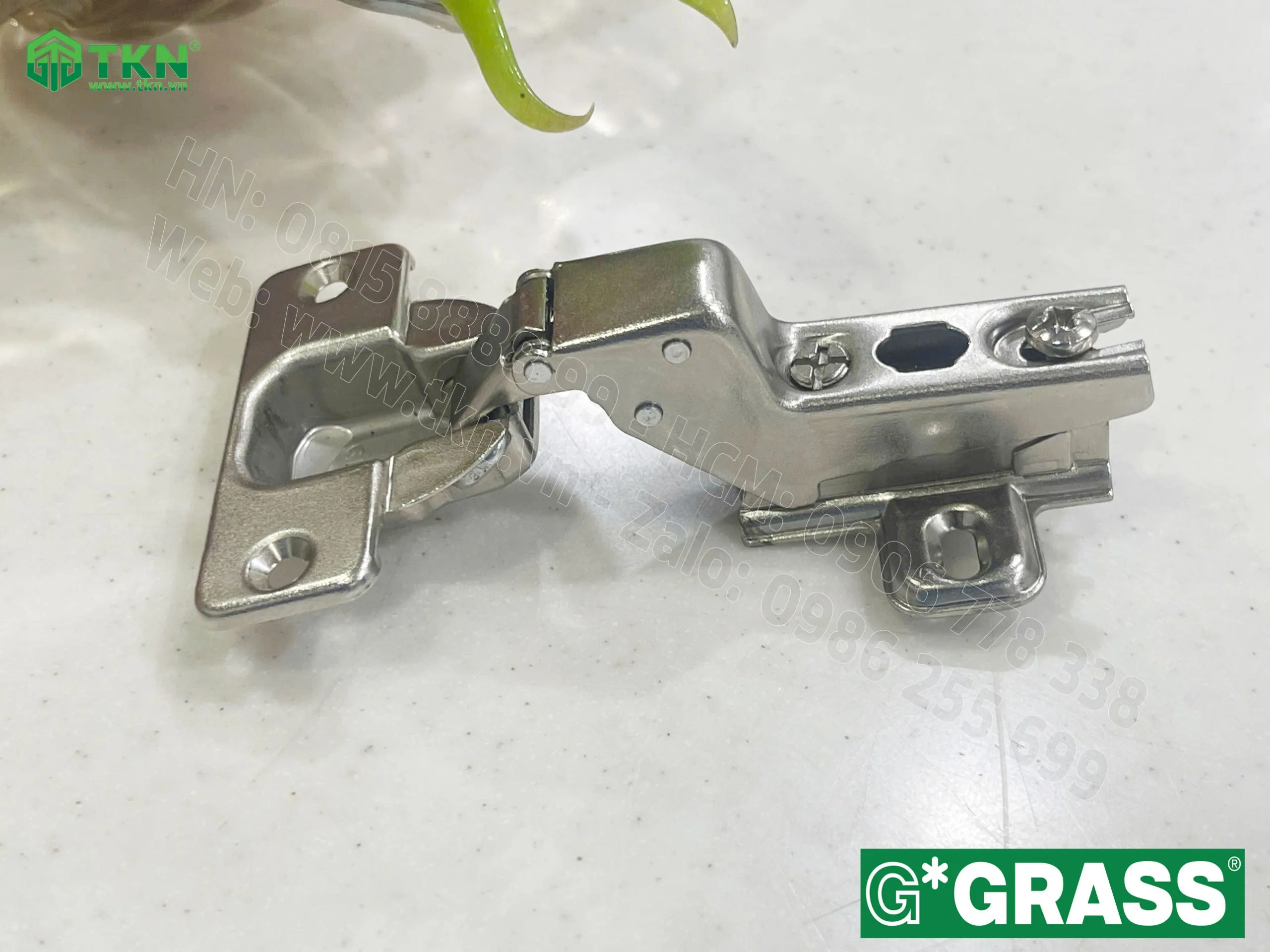 Bản lề bật Grass cong nhiều mở 100 độ SSP04.1515 16