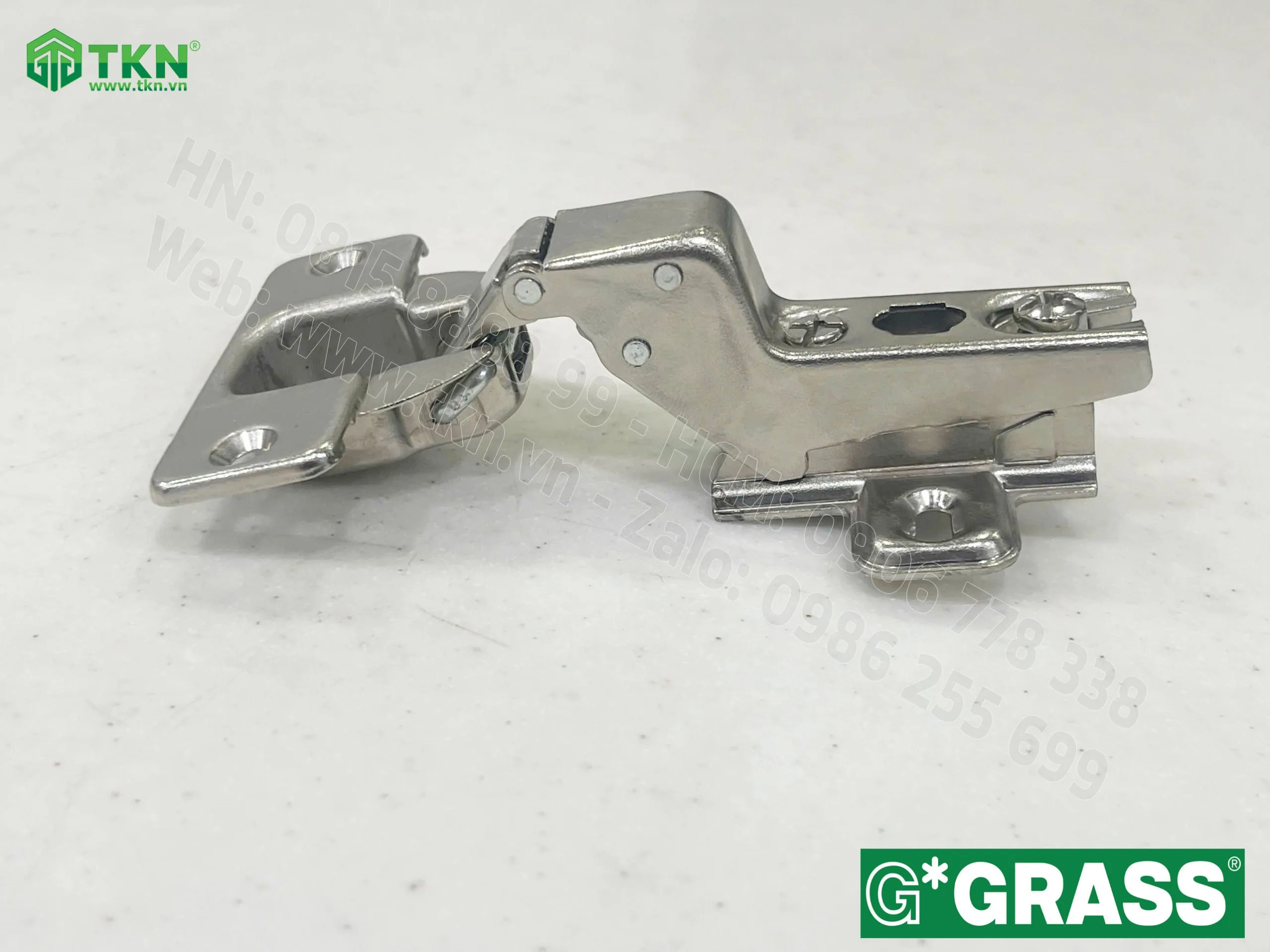 Bản lề bật Grass cong nhiều mở 100 độ SSP04.1515 5