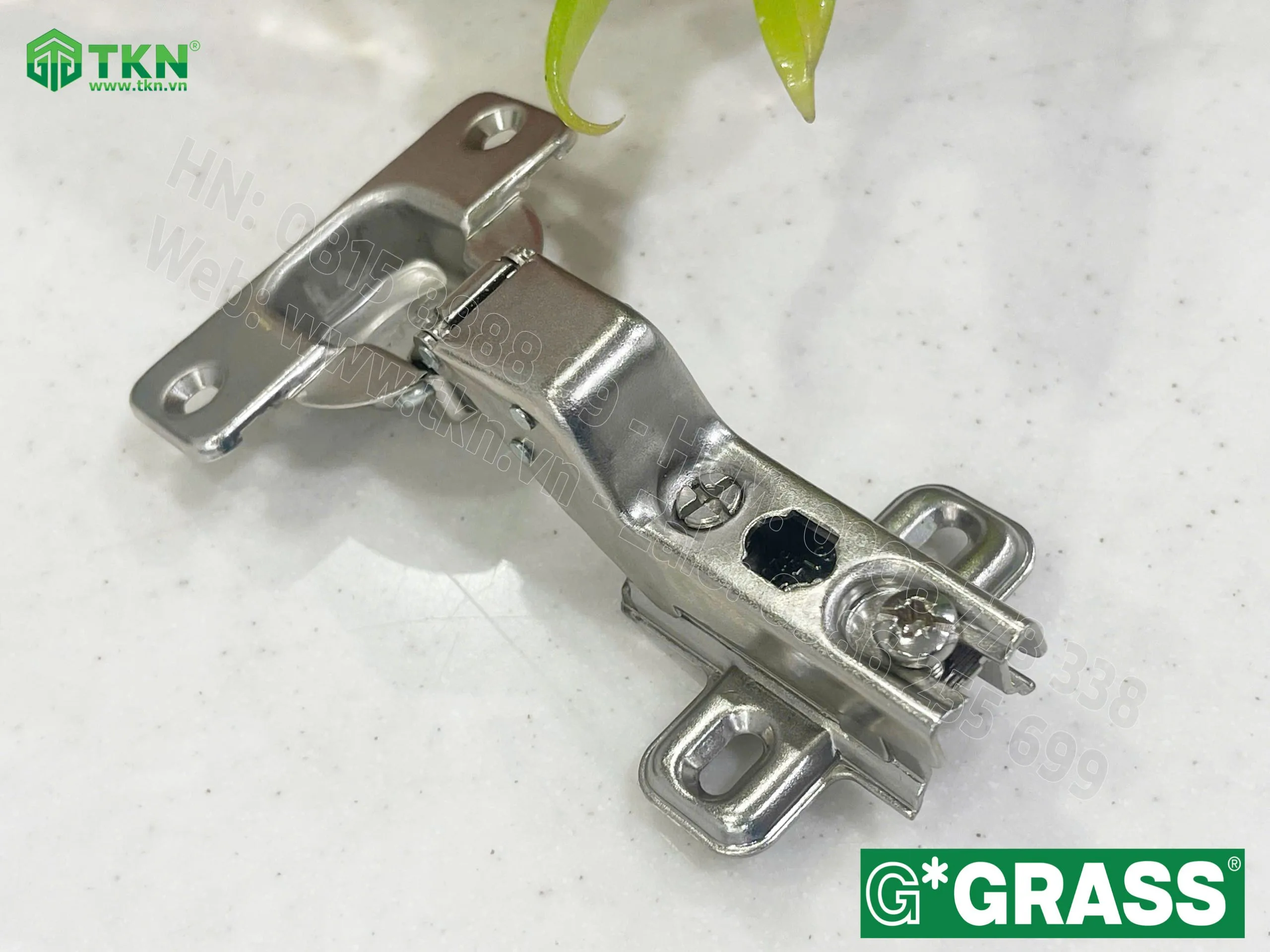 Bản lề bật Grass cong nhiều mở 100 độ SSP04.1515 15