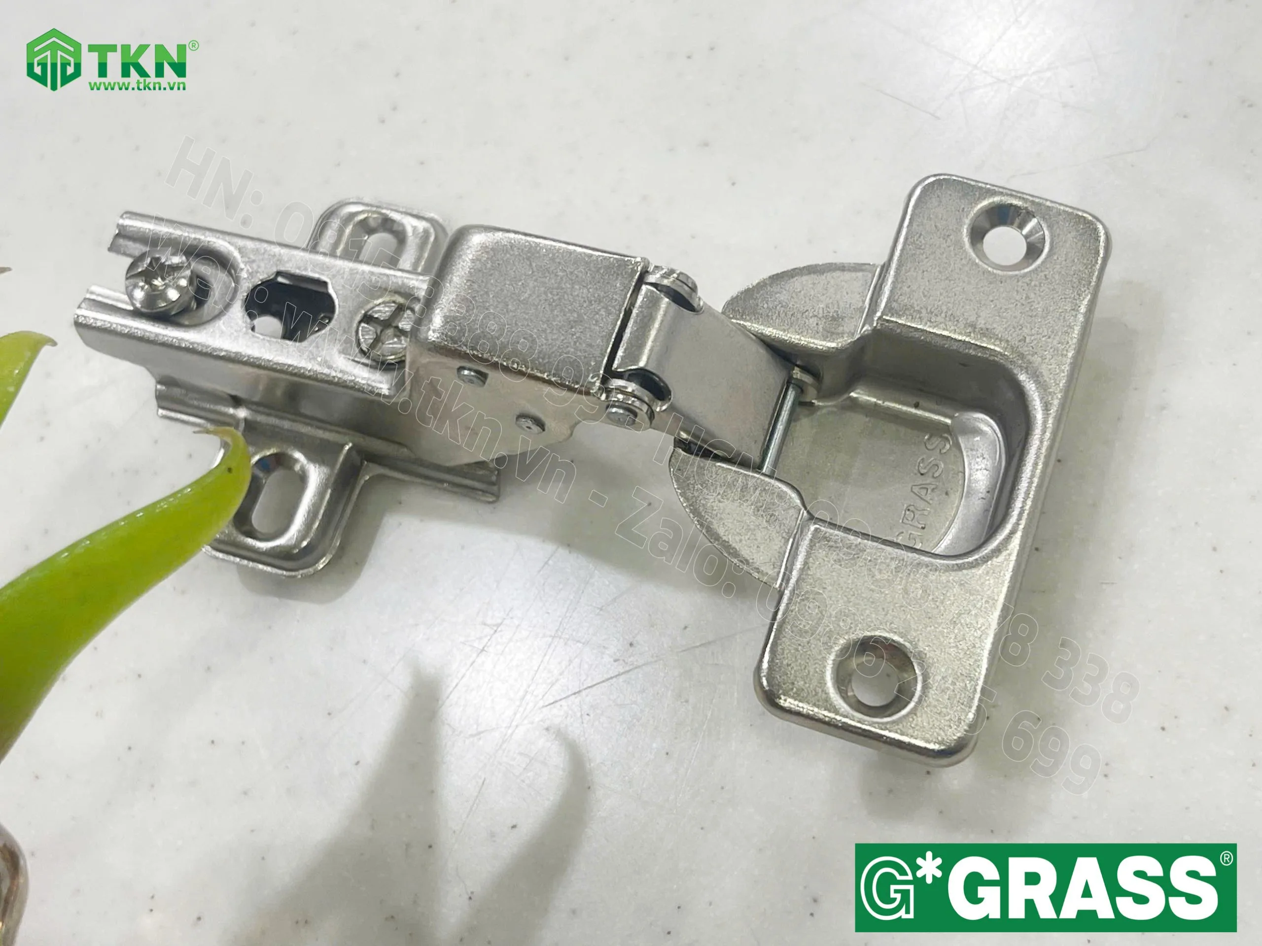 Bản lề bật Grass cong nhiều mở 100 độ SSP04.1515 14