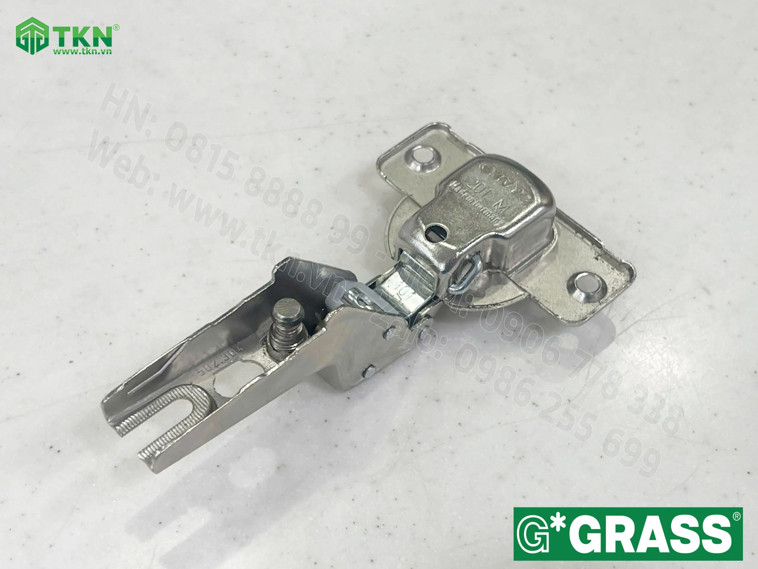 Bản lề bật Grass cong nhiều mở 100 độ SSP04.1515 2