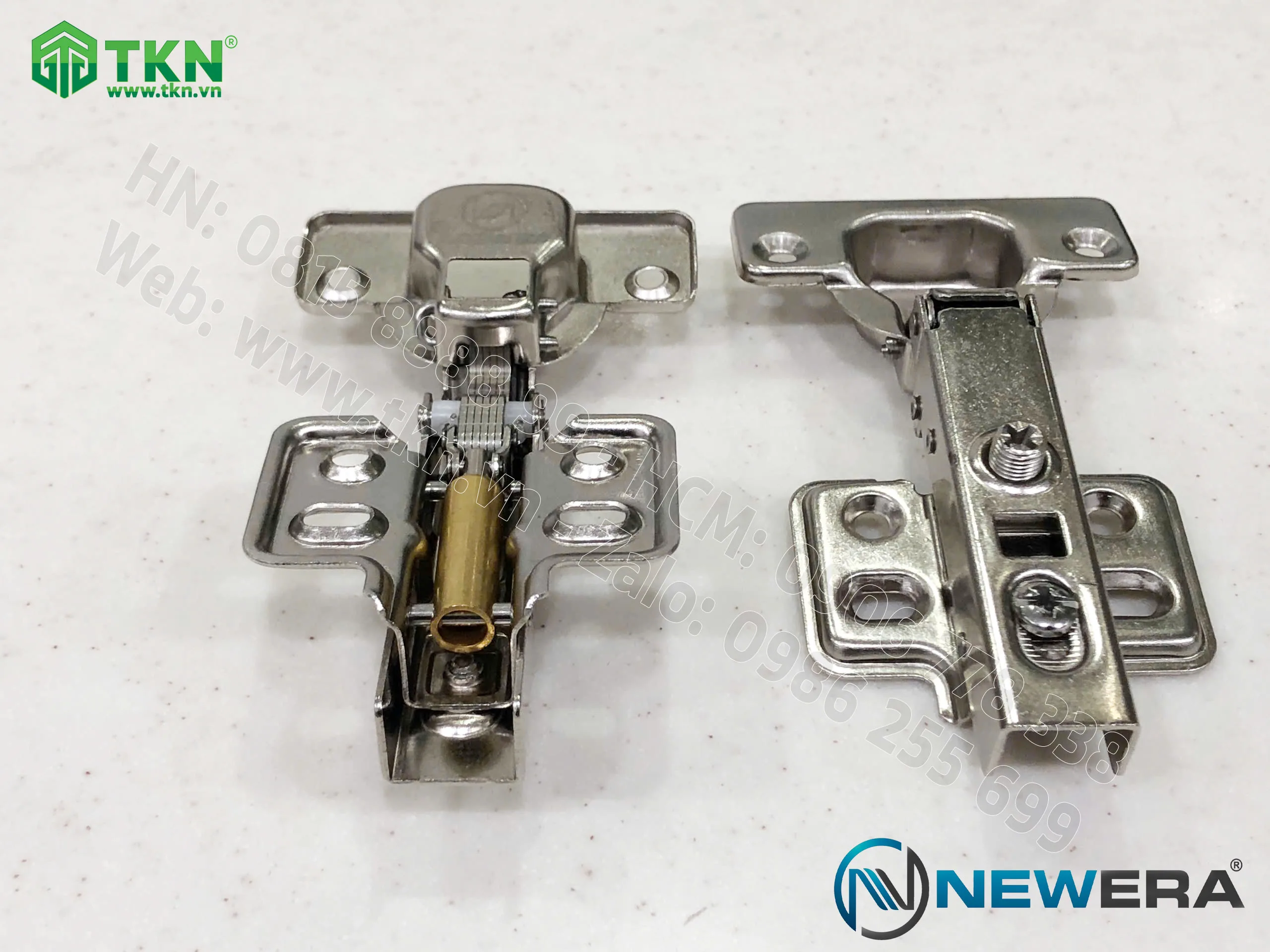 Bản lề tủ bếp NewEra sản xuất tiên tiến từ châu Âu của Cộng hoà Liên Bang Đức